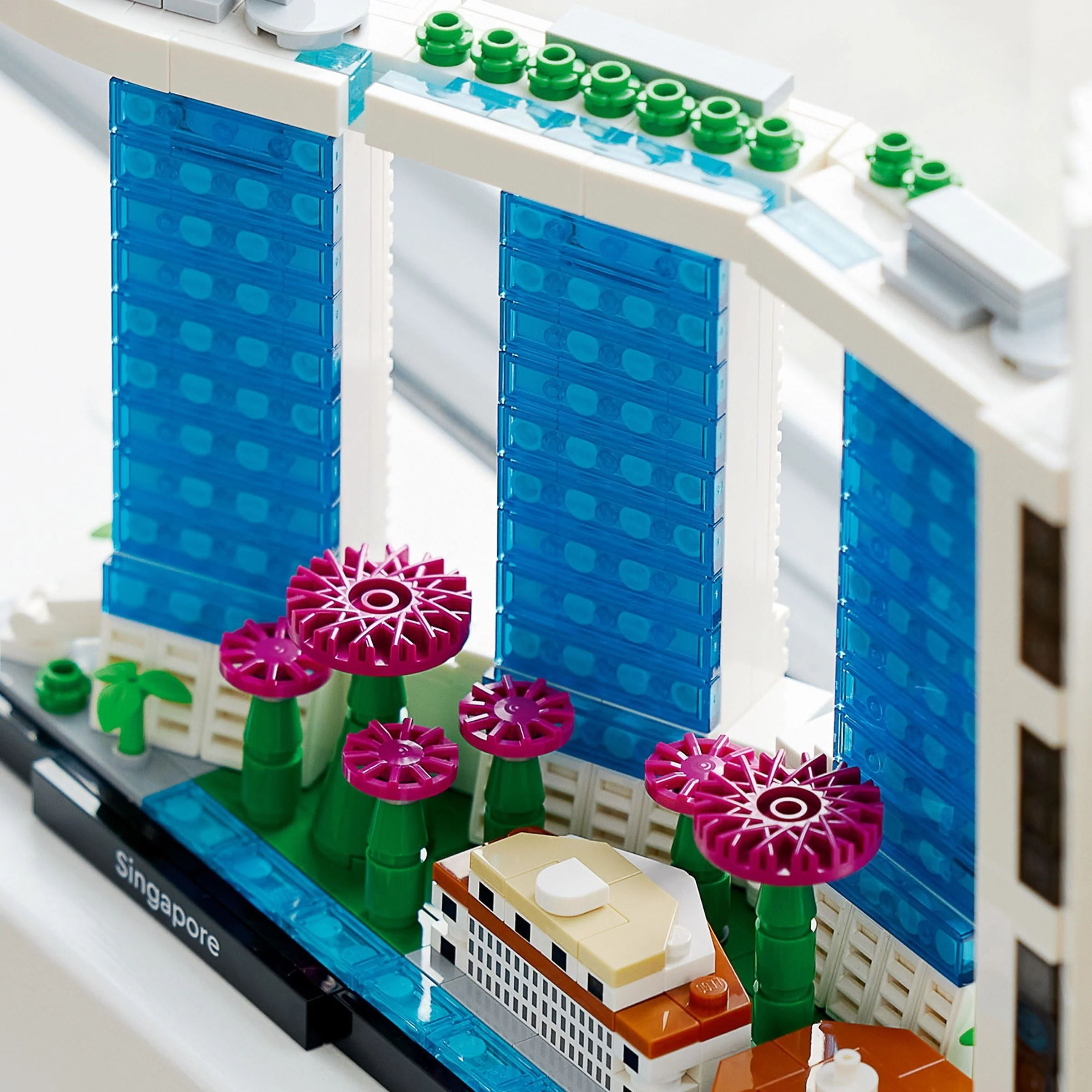 LEGO® 21057 Architecture Singapur - zdjęcie 5
