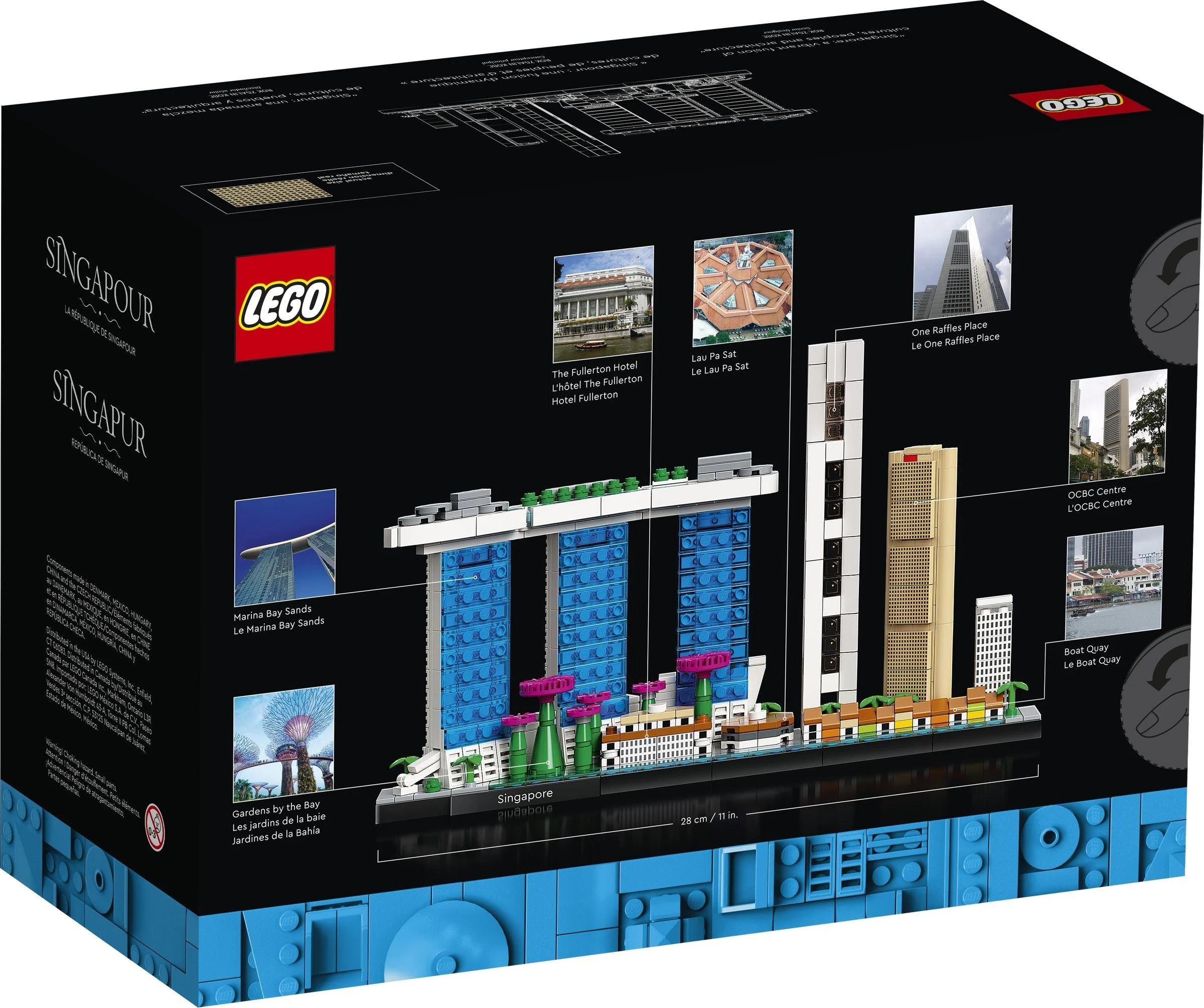 LEGO® 21057 Architecture Singapur - zdjęcie 6