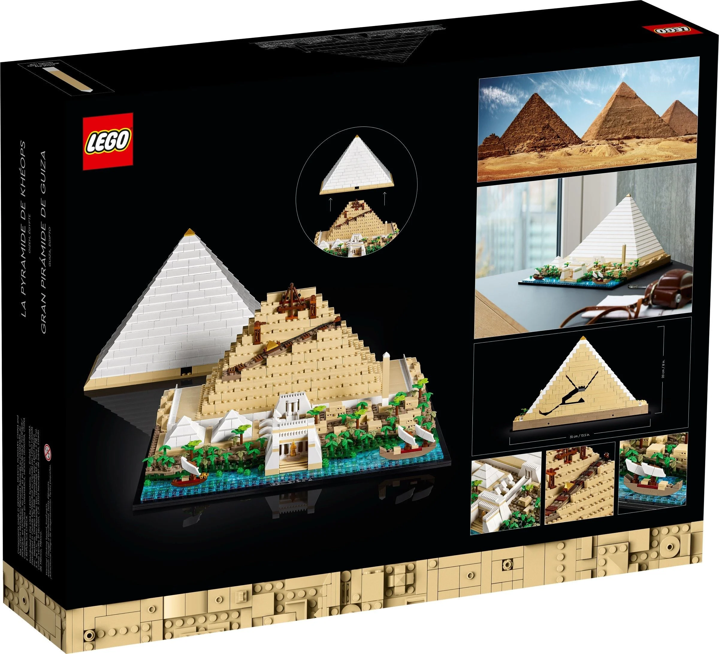 LEGO® 21058 Piramida Cheopsa - zdjęcie 6