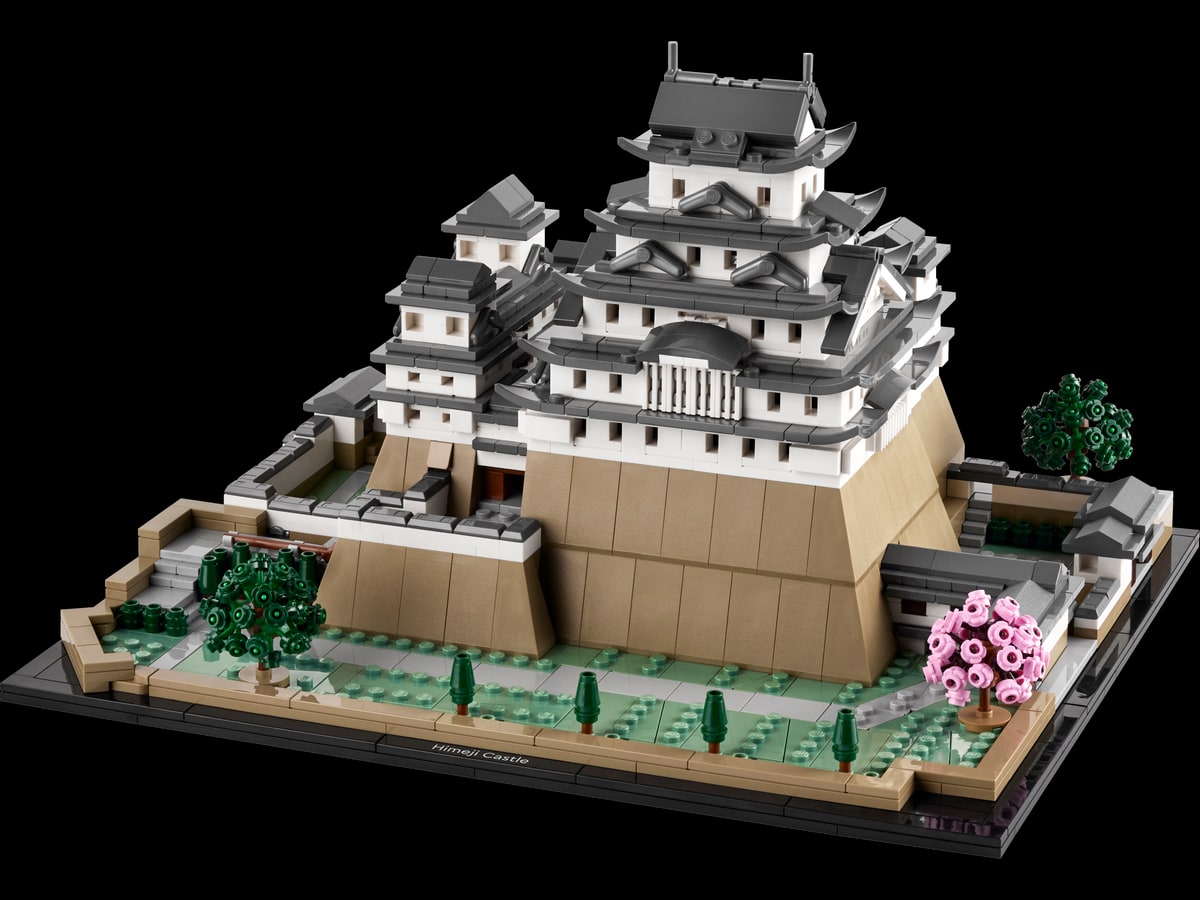 LEGO® 21060 Zamek Himeji - zdjęcie 4