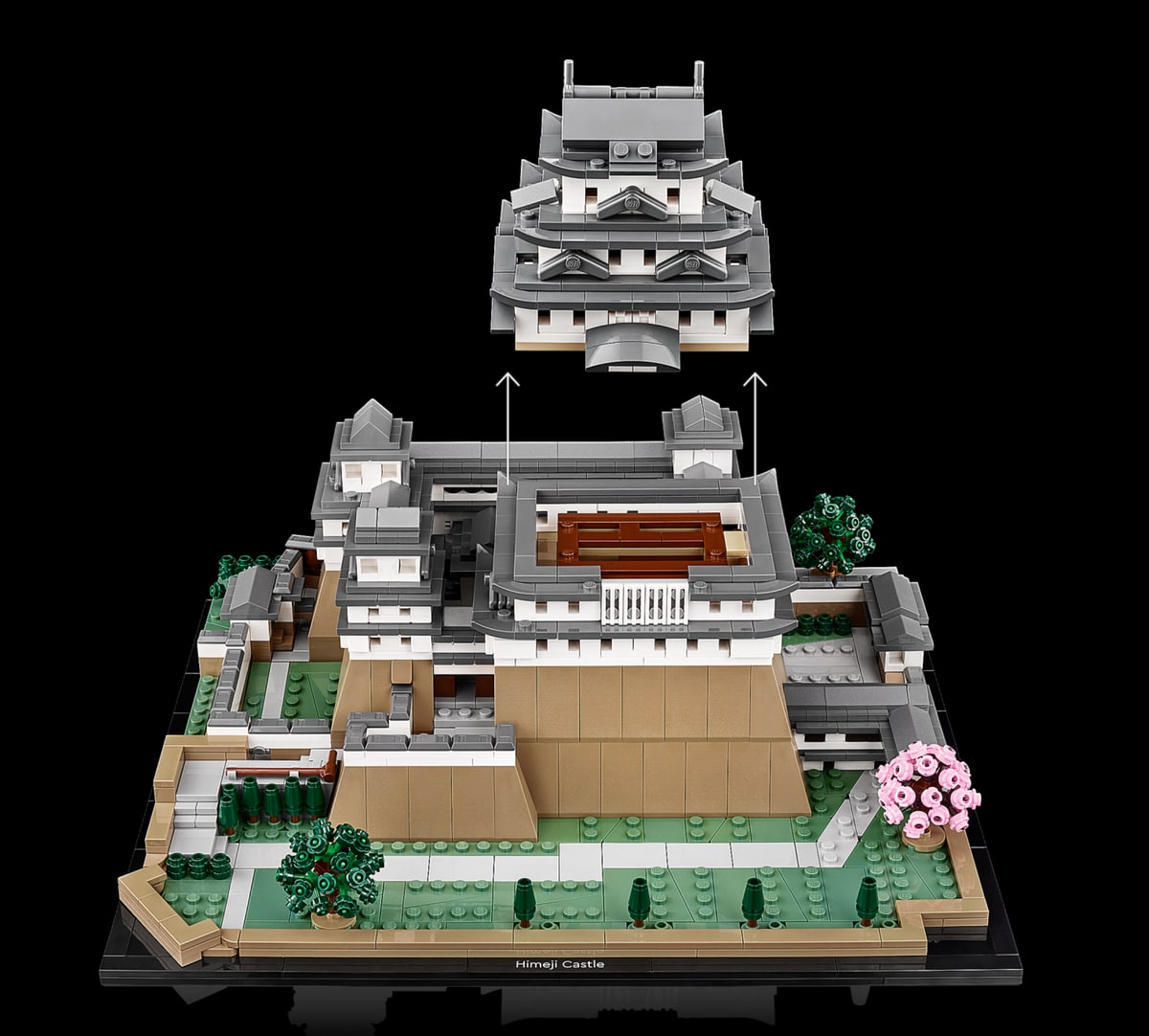 LEGO® 21060 Zamek Himeji - zdjęcie 14