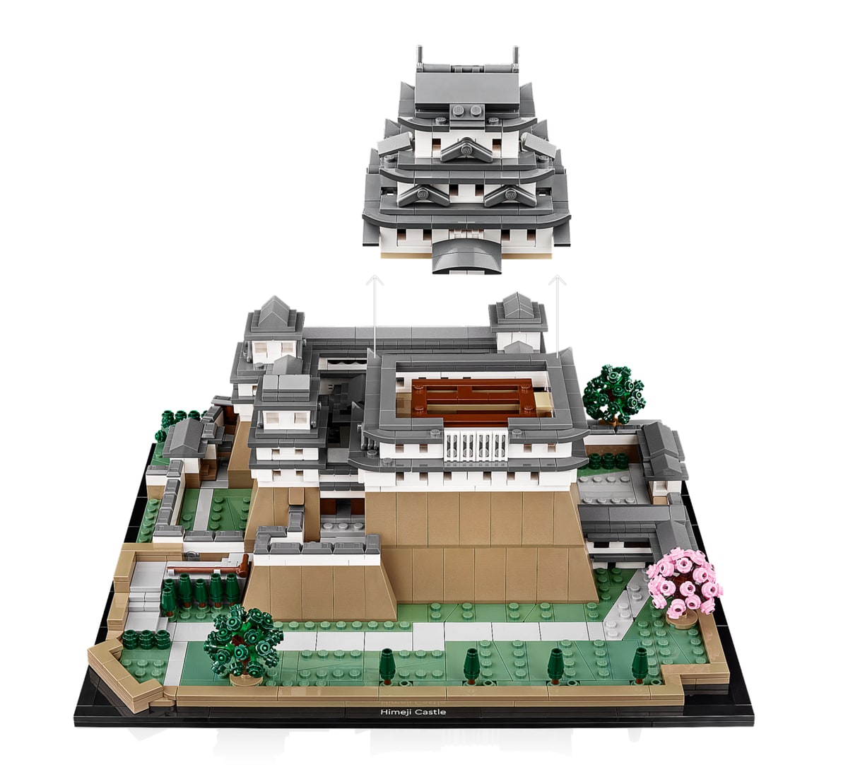 LEGO® 21060 Zamek Himeji - zdjęcie 14