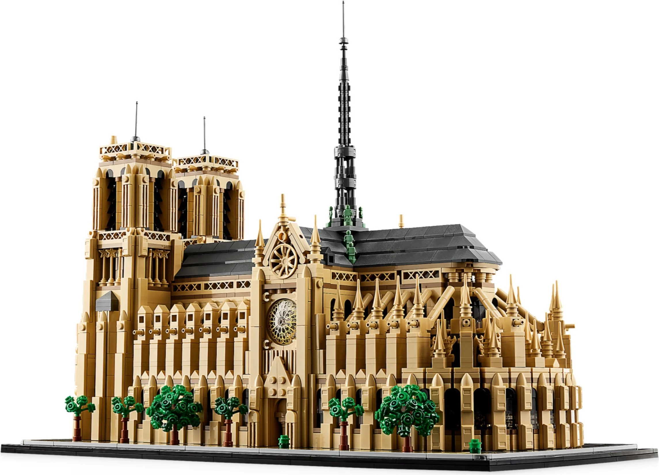 LEGO® 21061 Notre-Dame w Paryżu - zdjęcie 2