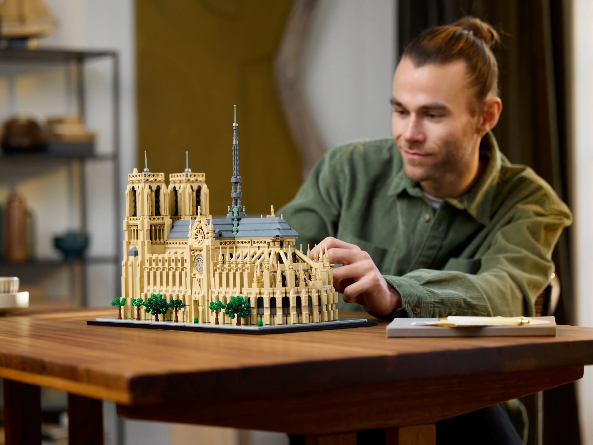 LEGO® 21061 Notre-Dame w Paryżu - zdjęcie 3