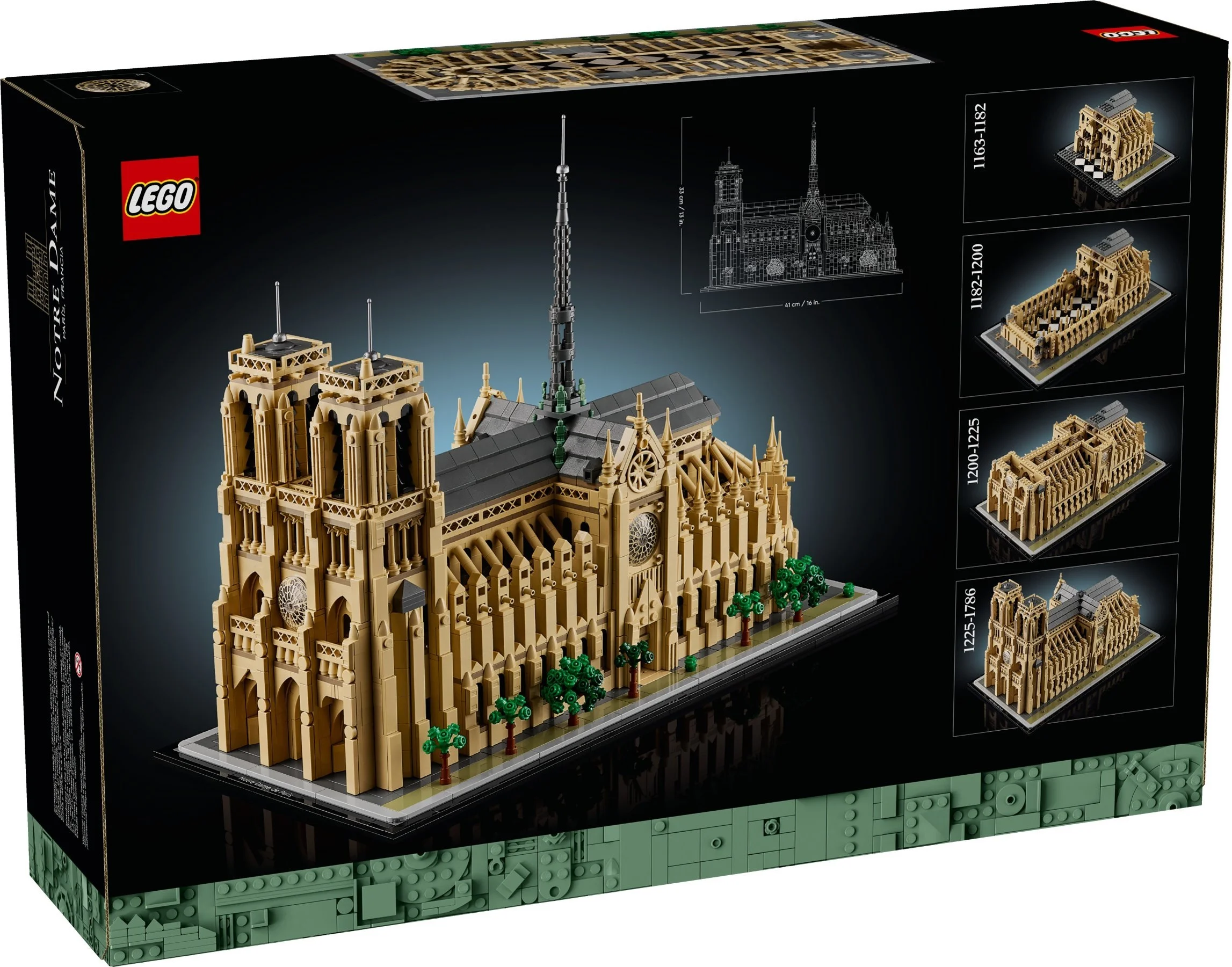LEGO® 21061 Notre-Dame w Paryżu - zdjęcie 16