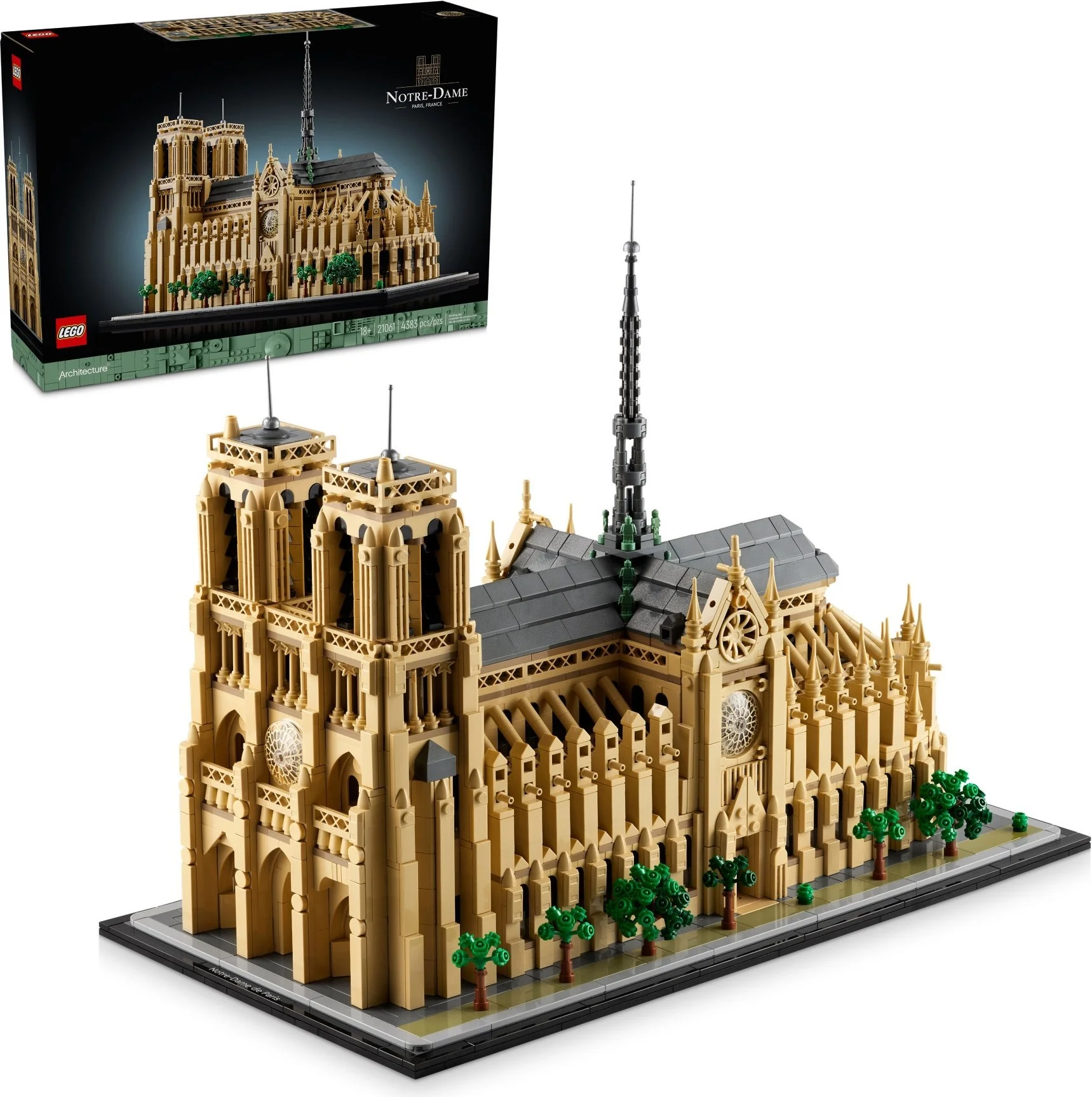 LEGO® 21061 Notre-Dame w Paryżu - zdjęcie 17