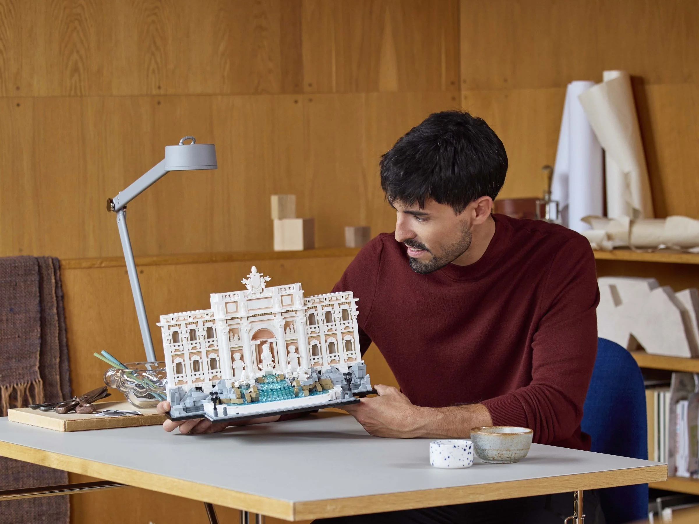 LEGO® 21062 Fontanna di Trevi - zdjęcie 7