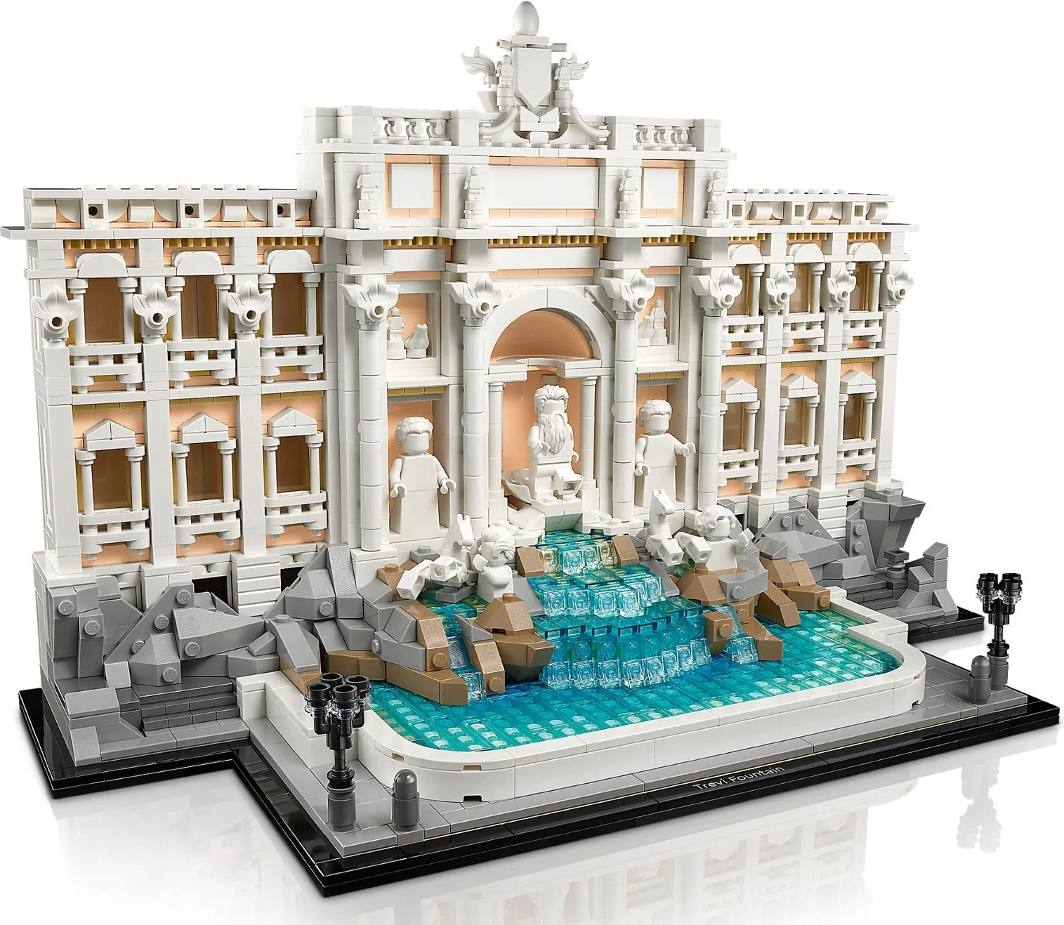 LEGO® 21062 Fontanna di Trevi - zdjęcie 10