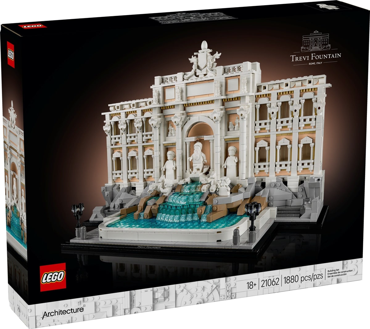 LEGO® 21062 Fontanna di Trevi - zdjęcie 4