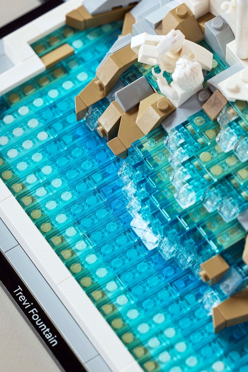 LEGO® 21062 Fontanna di Trevi - zdjęcie 10