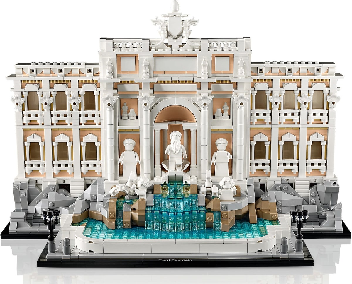 LEGO® 21062 Fontanna di Trevi - zdjęcie 18