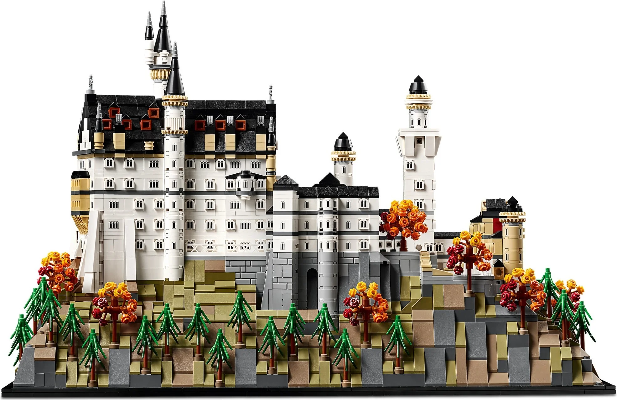LEGO® 21063 Zamek Neuschwanstein - zdjęcie 5