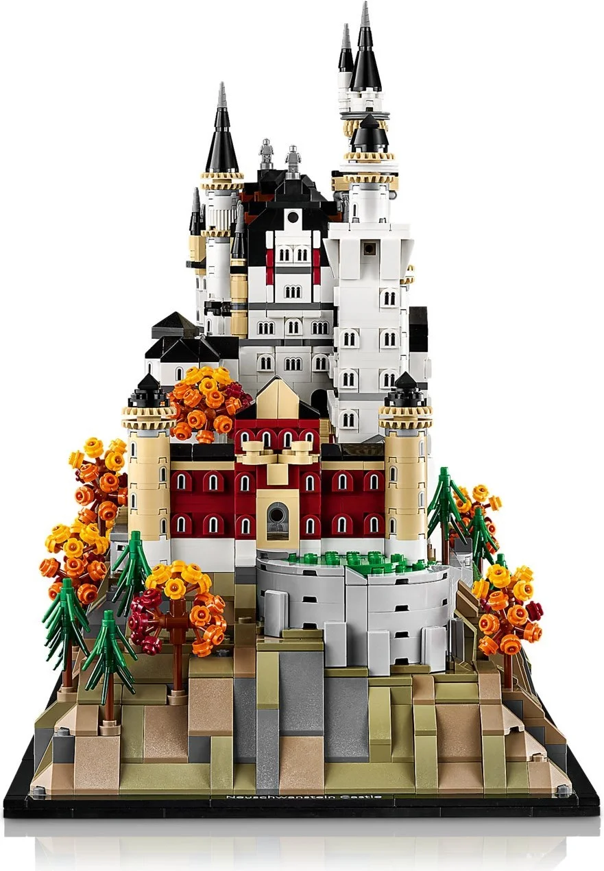 LEGO® 21063 Zamek Neuschwanstein - zdjęcie 6