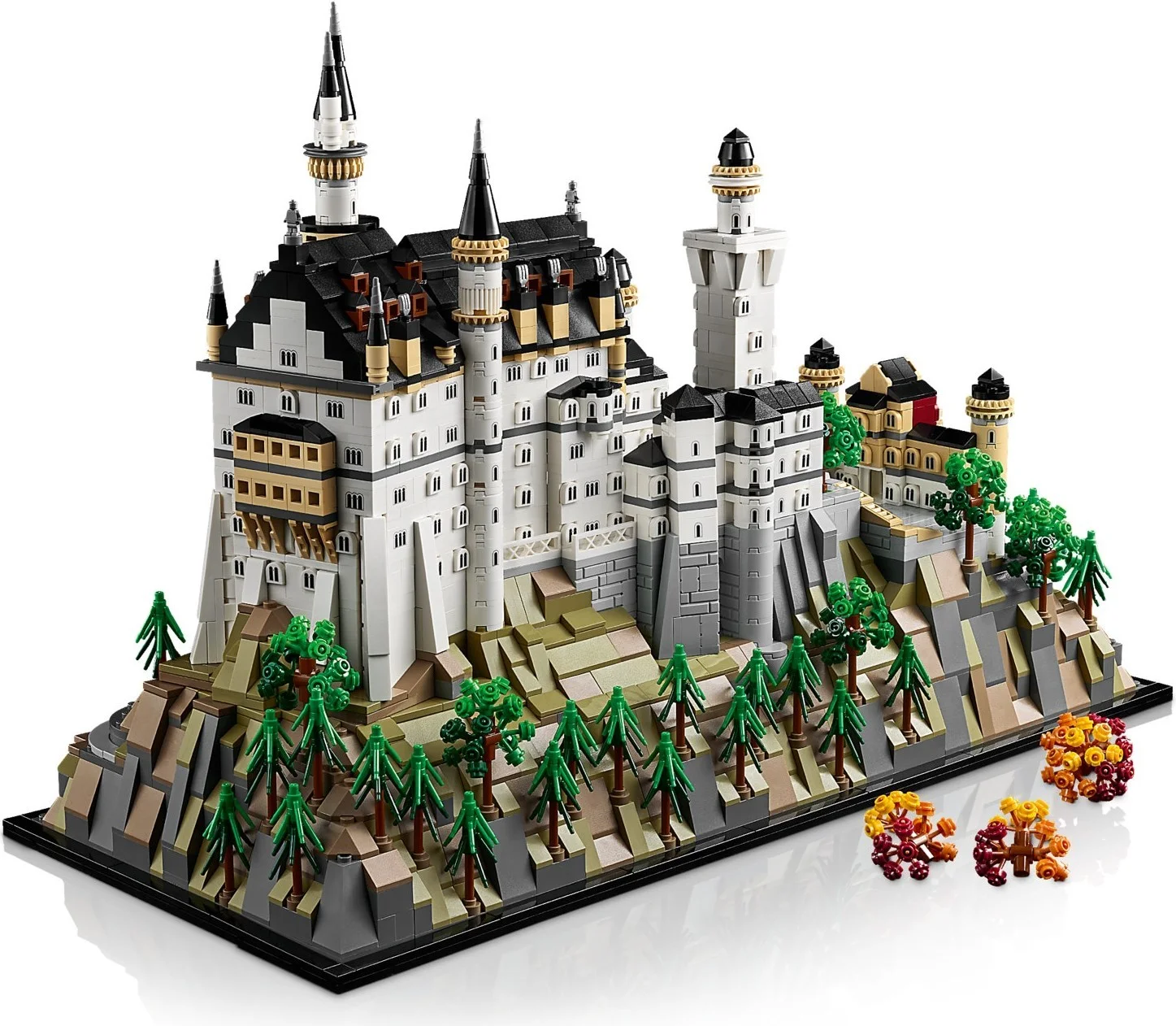 LEGO® 21063 Zamek Neuschwanstein - zdjęcie 7