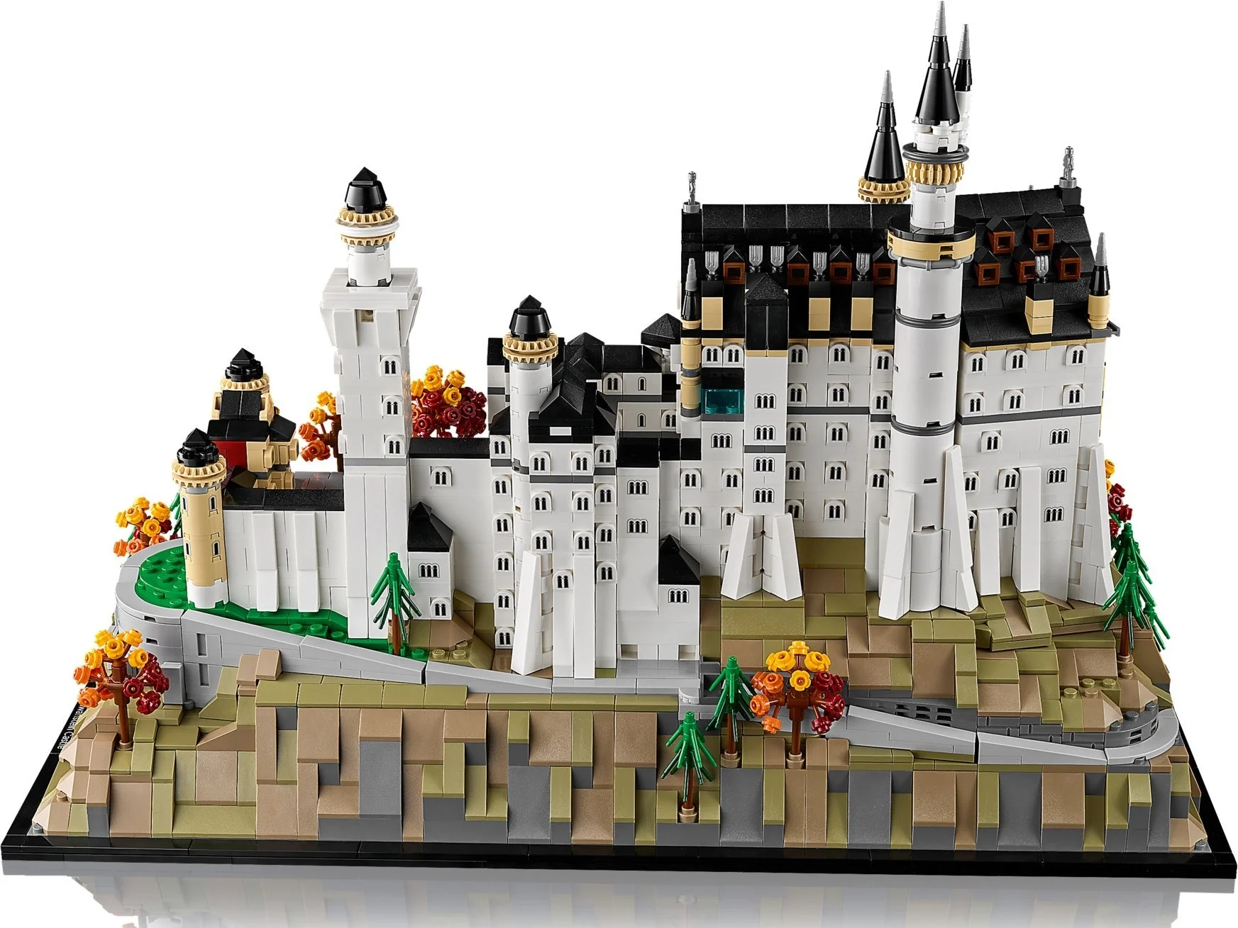 LEGO® 21063 Zamek Neuschwanstein - zdjęcie 8