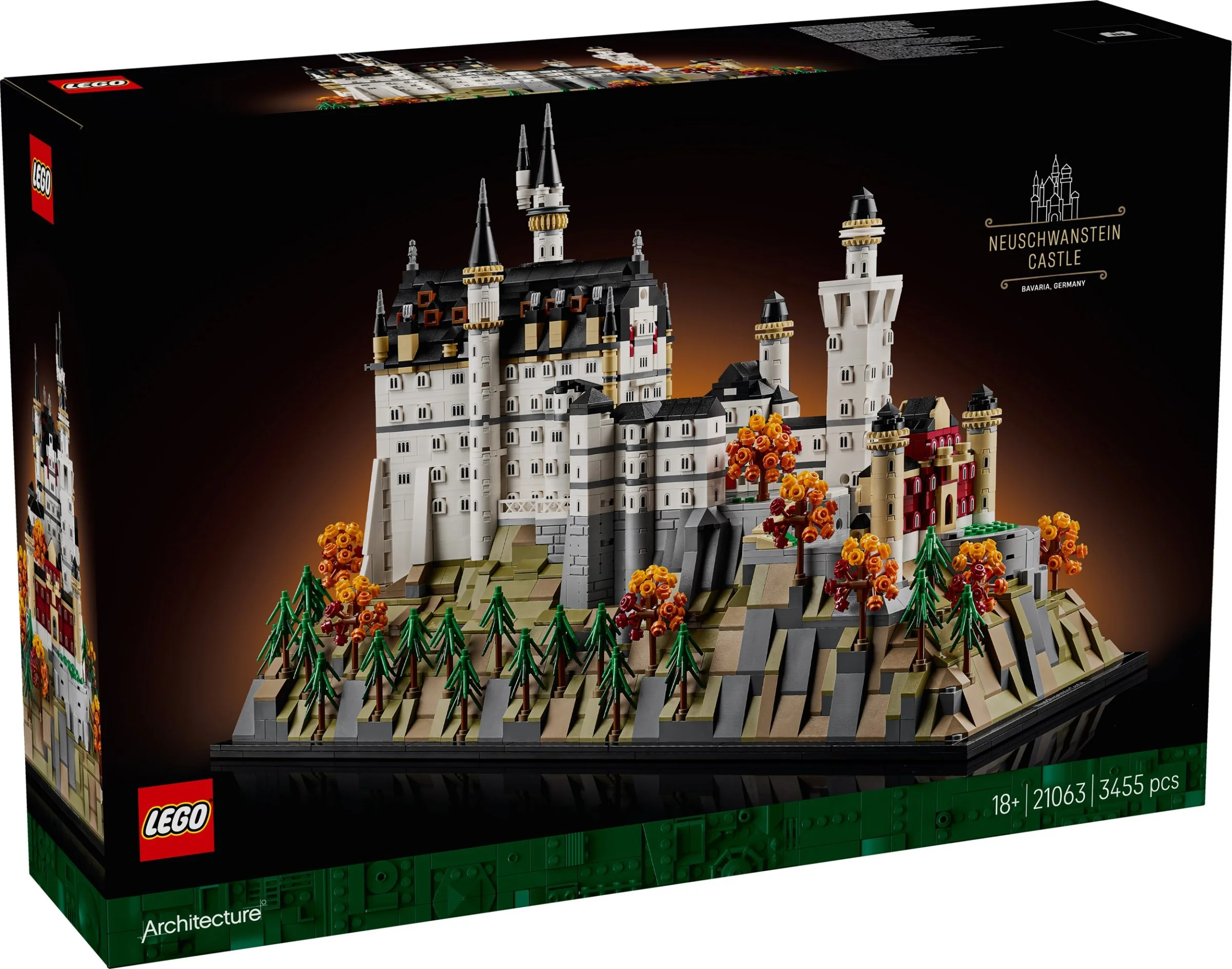 LEGO® 21063 Zamek Neuschwanstein - zdjęcie 9