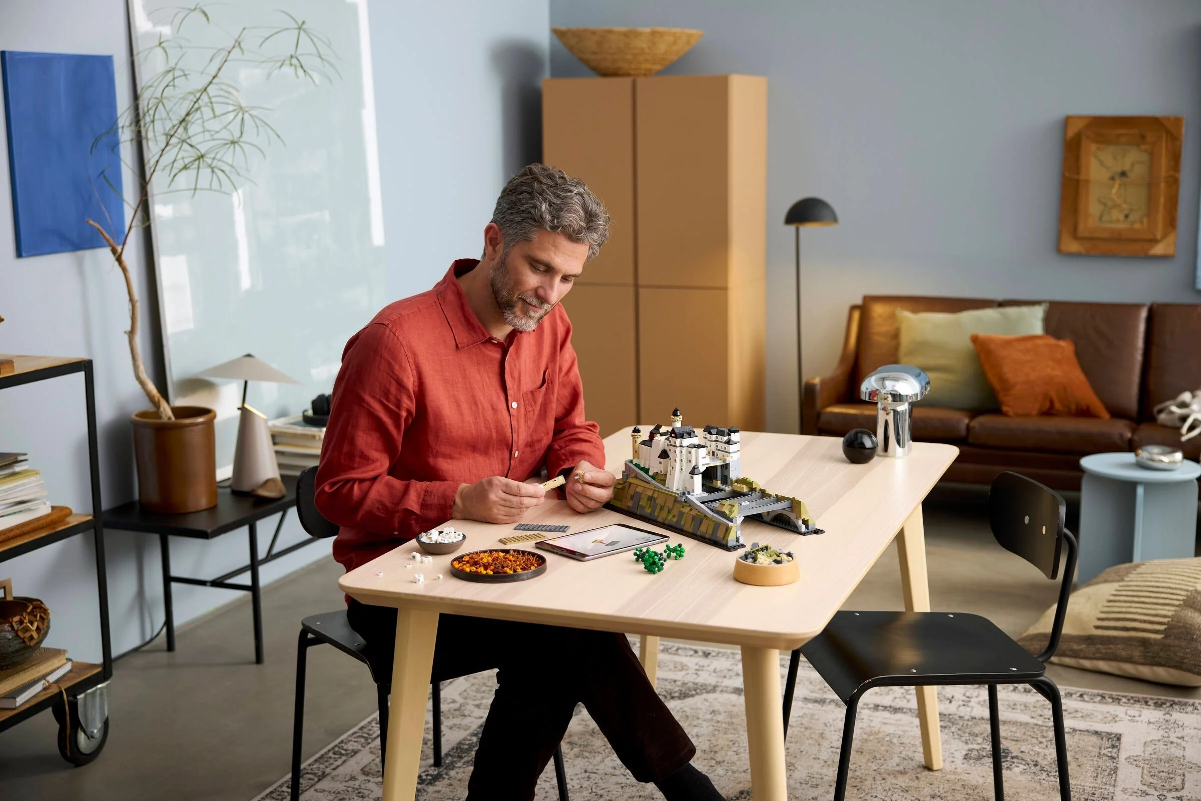 LEGO® 21063 Zamek Neuschwanstein - zdjęcie 10