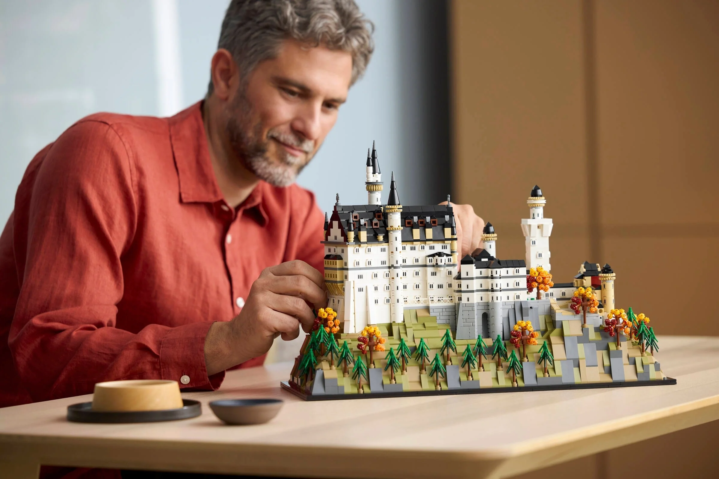 LEGO® 21063 Zamek Neuschwanstein - zdjęcie 12