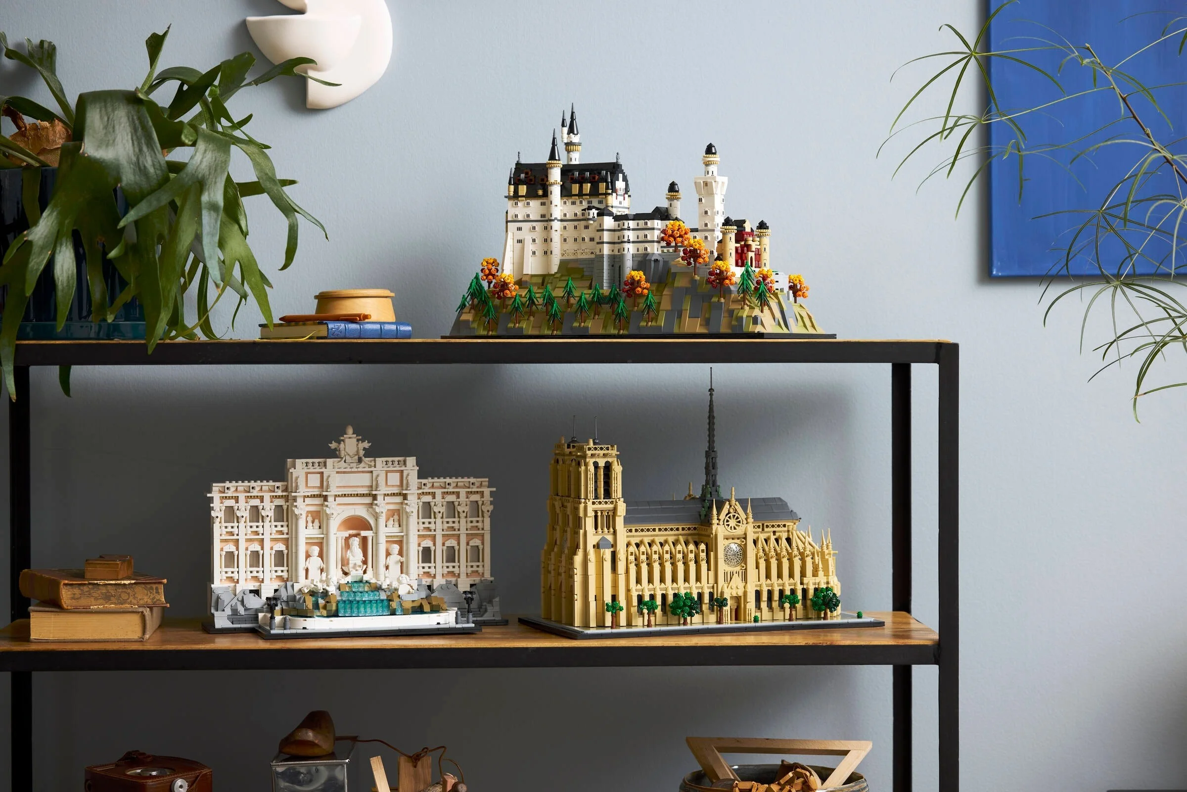 LEGO® 21063 Zamek Neuschwanstein - zdjęcie 15