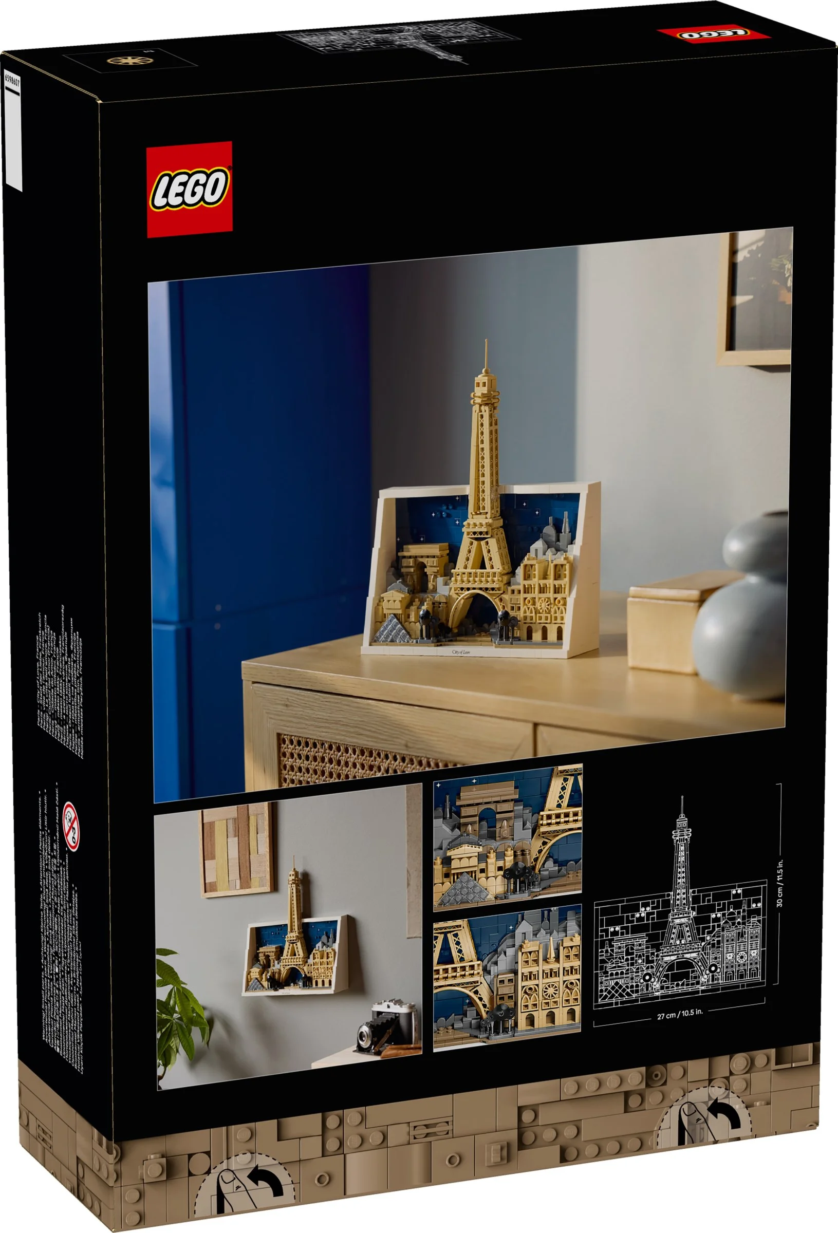 LEGO® 21064 Paryż - miasto miłości - zdjęcie 3