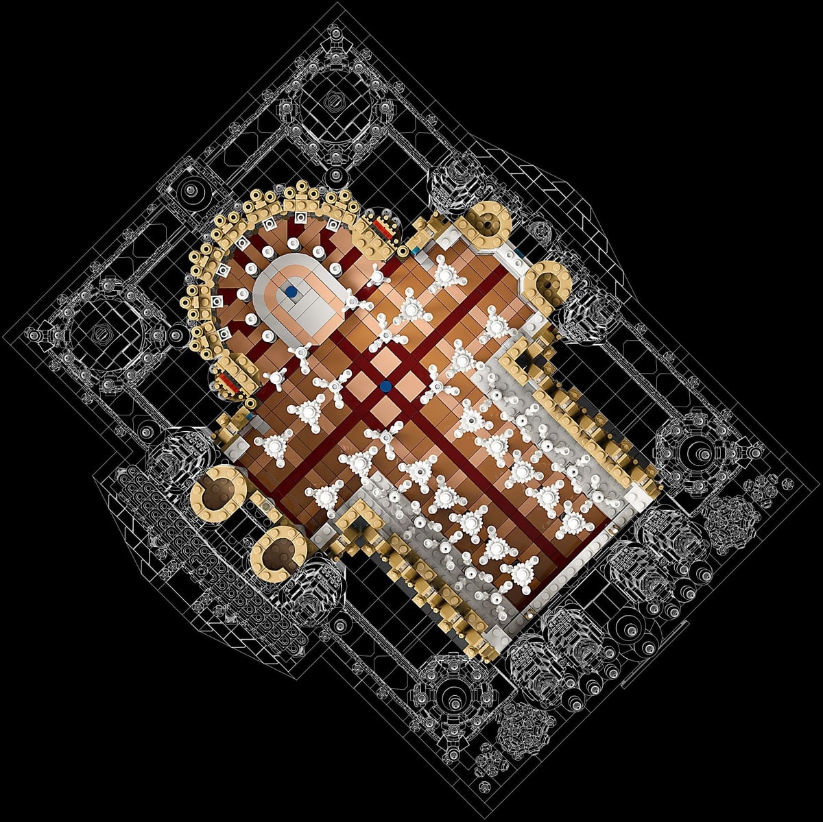LEGO® 21065 Sagrada Família - zdjęcie 35