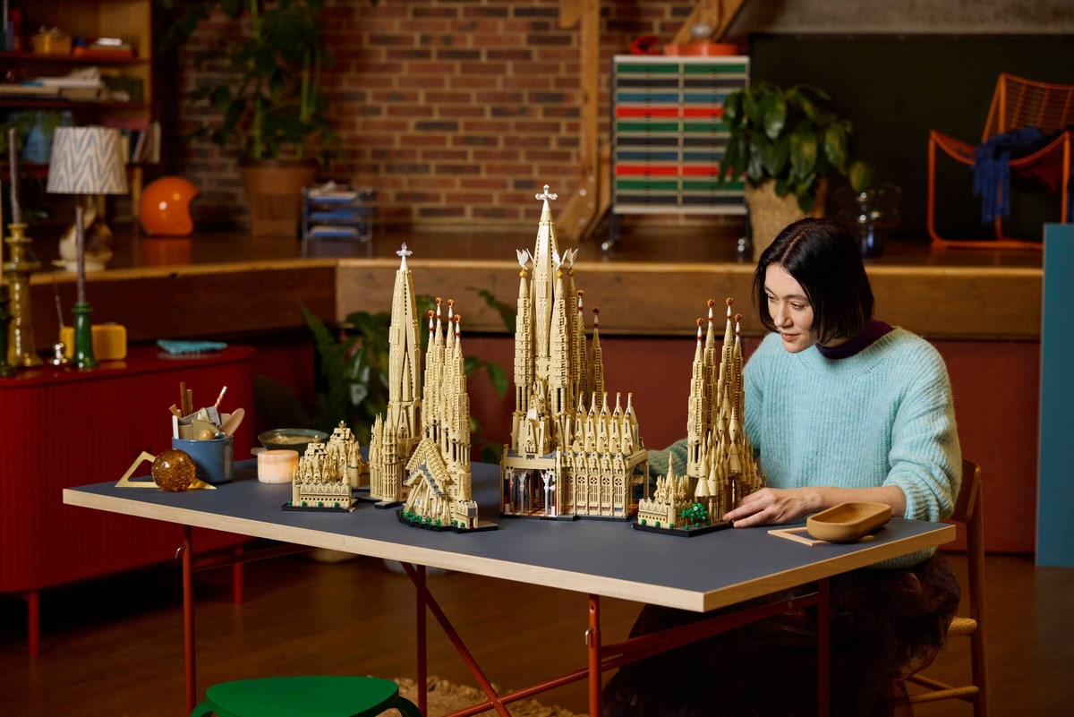 LEGO® 21065 Sagrada Família - zdjęcie 51