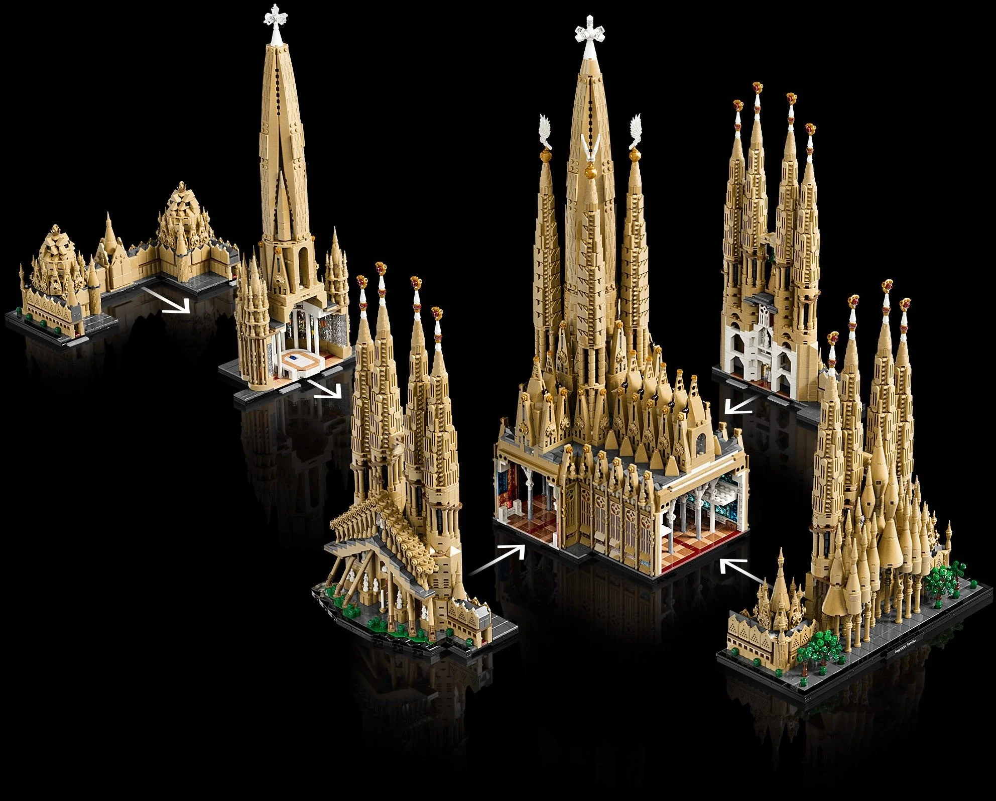 LEGO® 21065 Sagrada Família - zdjęcie 22