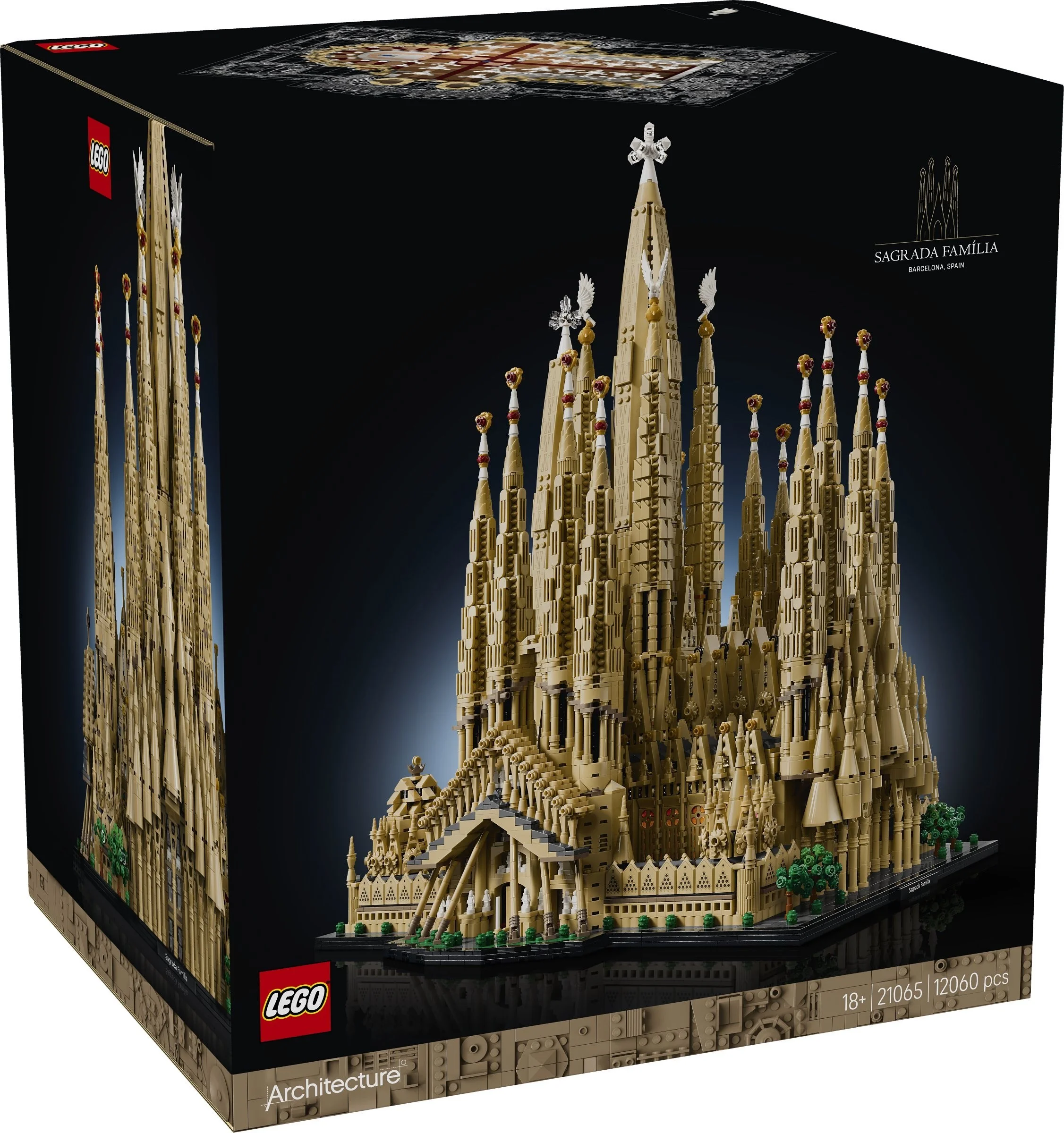 LEGO® 21065 Sagrada Família - zdjęcie 24
