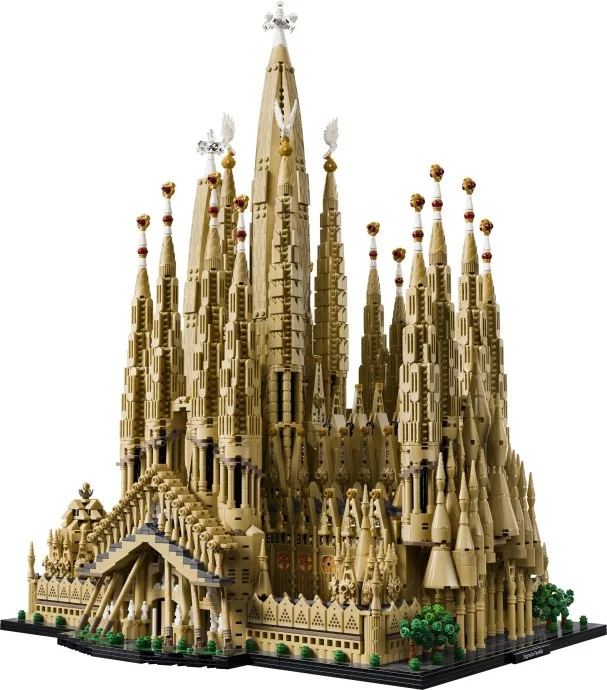LEGO® 21065 Sagrada Família - zdjęcie 1