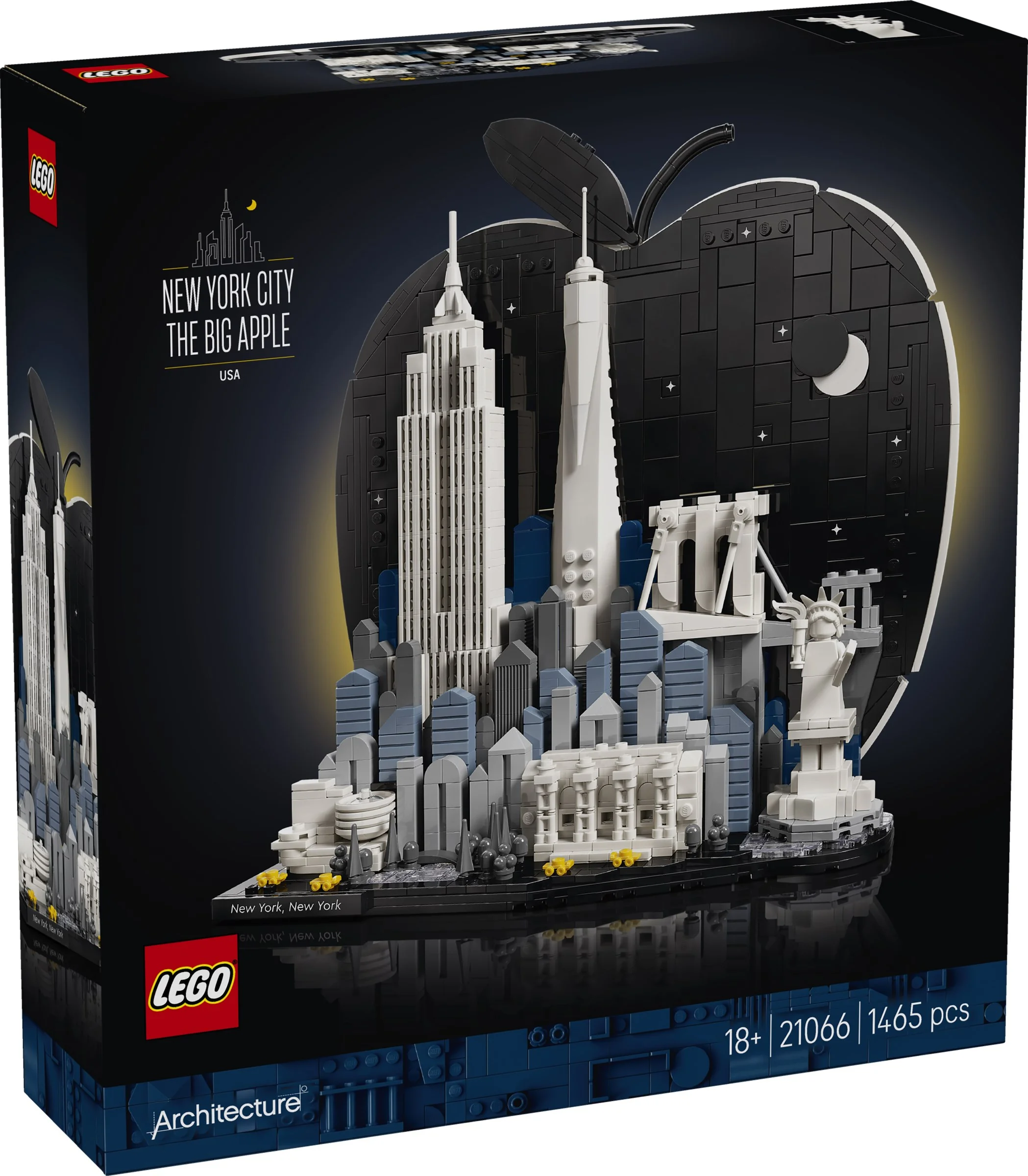 LEGO® 21066 Nowy Jork - Wielkie Jabłko - zdjęcie 1