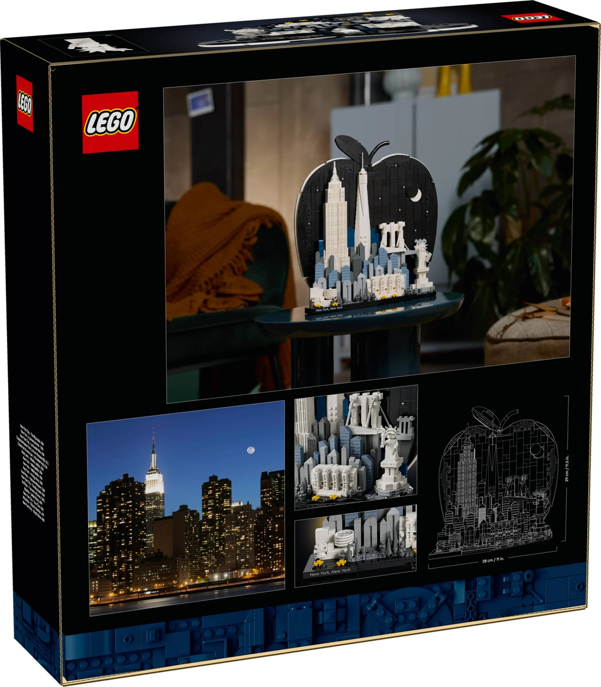 LEGO® 21066 Nowy Jork - Wielkie Jabłko - zdjęcie 2