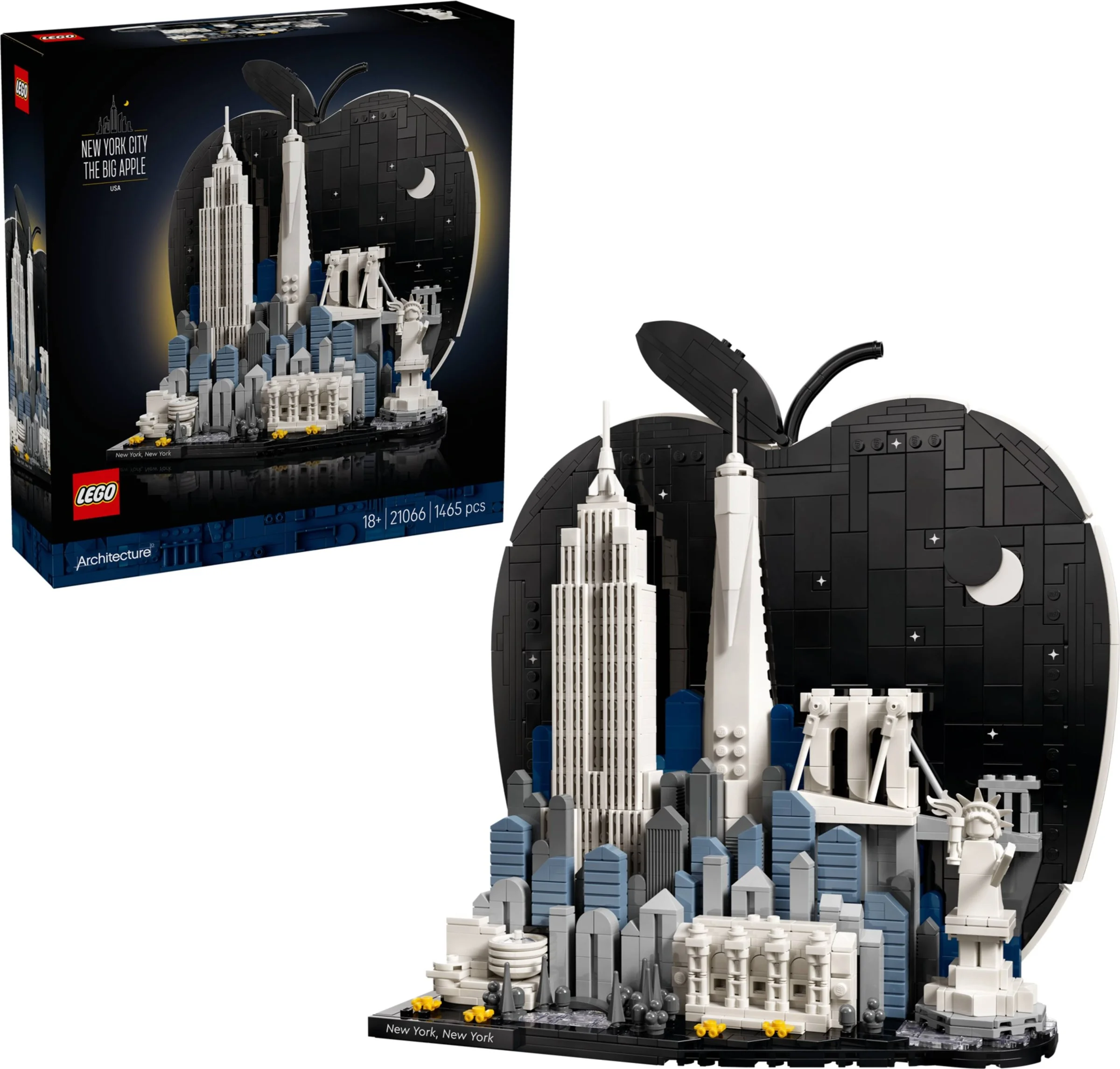 LEGO® 21066 Nowy Jork - Wielkie Jabłko - zdjęcie 3