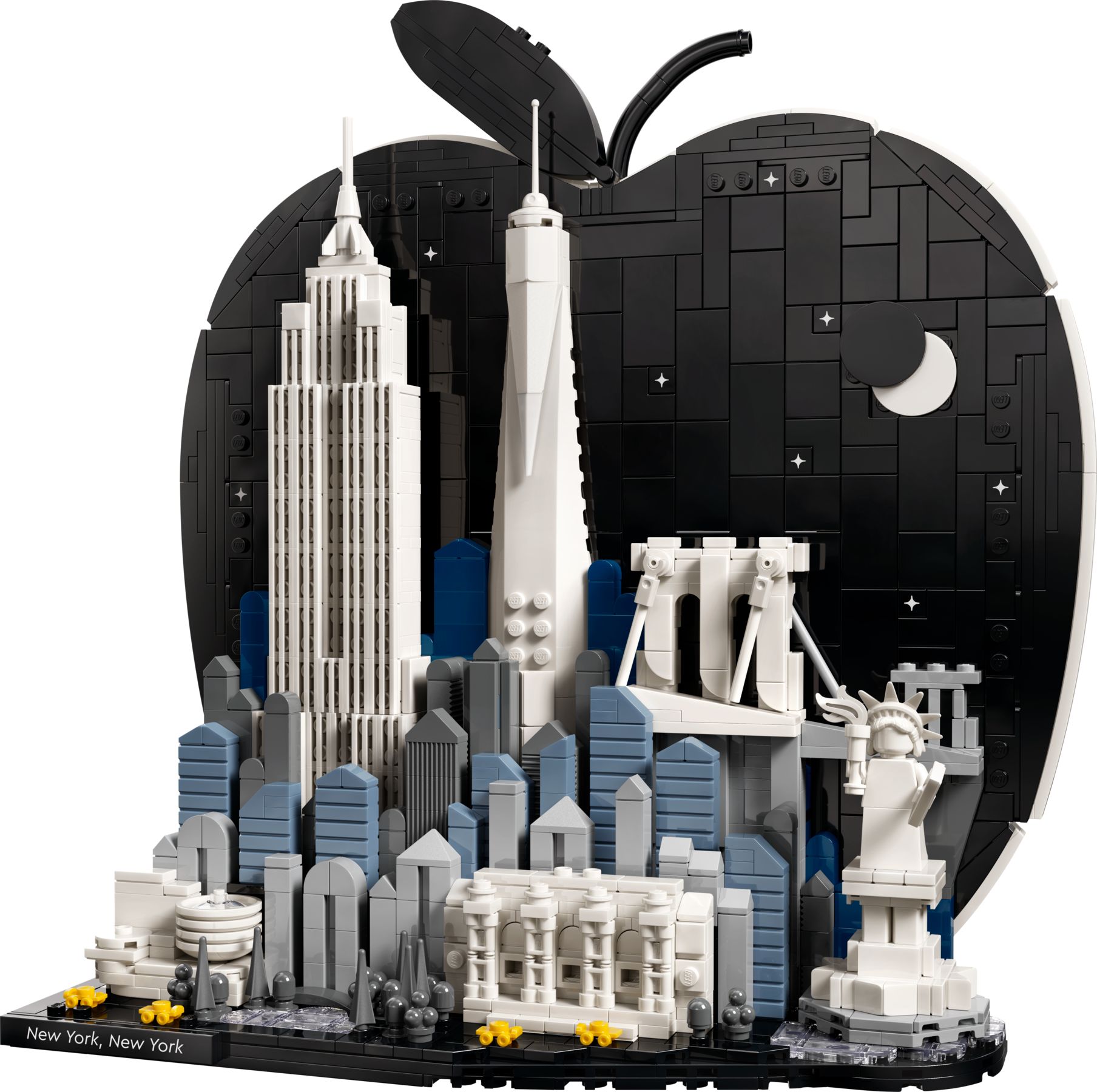 LEGO® 21066 Nowy Jork - Wielkie Jabłko