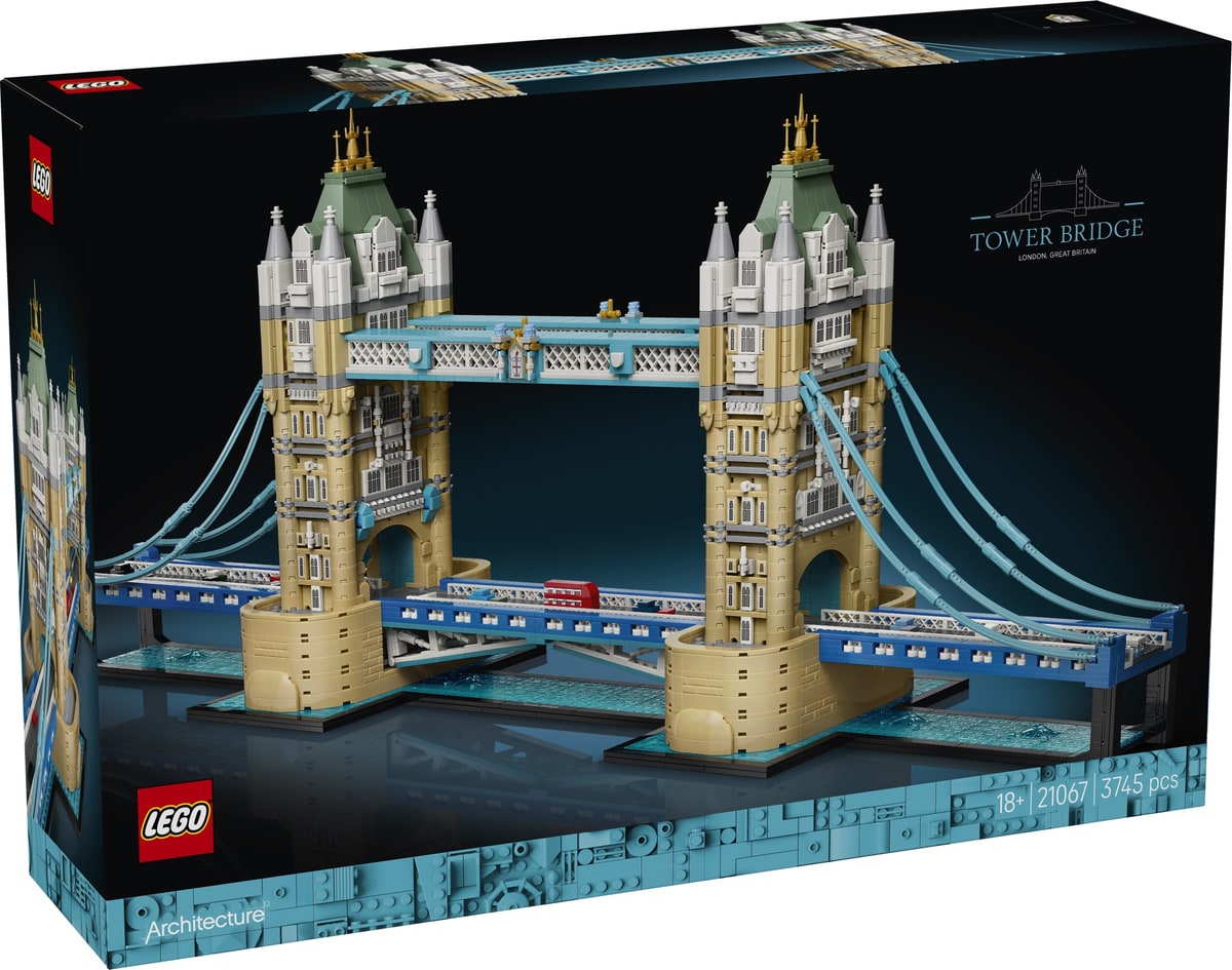 LEGO® 21067 Tower Bridge - zdjęcie 1