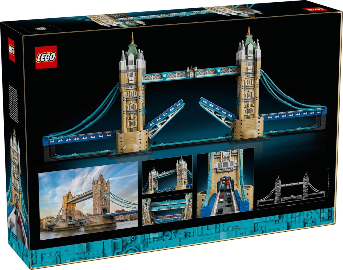 LEGO® 21067 Tower Bridge - zdjęcie 2