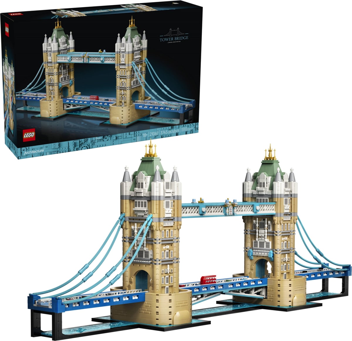 LEGO® 21067 Tower Bridge - zdjęcie 3