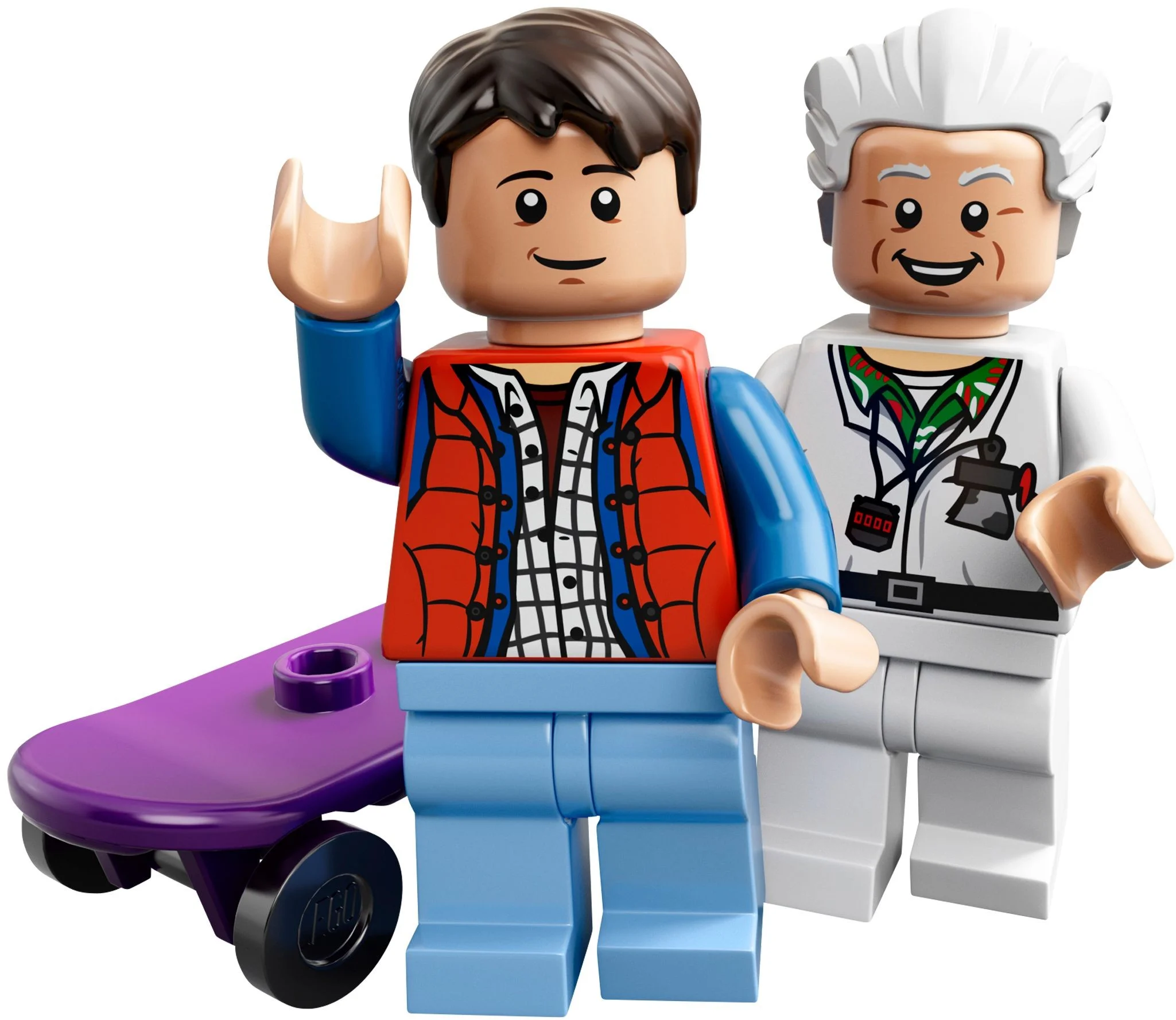 LEGO® 21103 Cuusoo The Delorean Back to the Future Nowe - zdjęcie 3