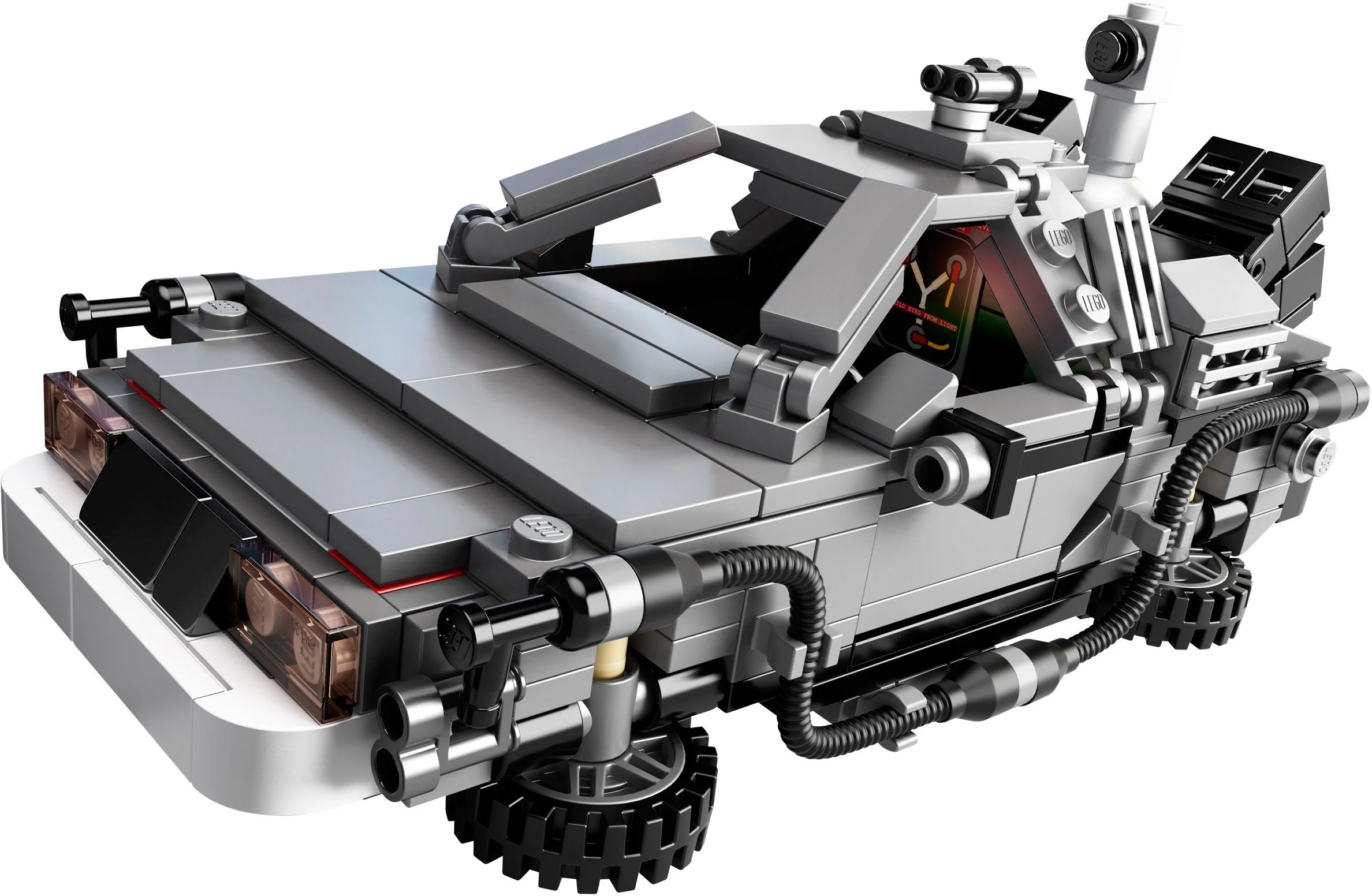 LEGO® 21103 Cuusoo The Delorean Back to the Future Nowe - zdjęcie 6