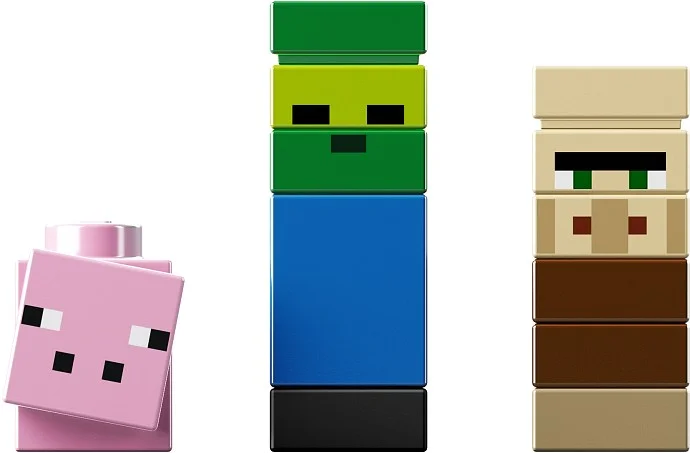 LEGO® 21105 Lego Minecraft Wieś Nowy - zdjęcie 5