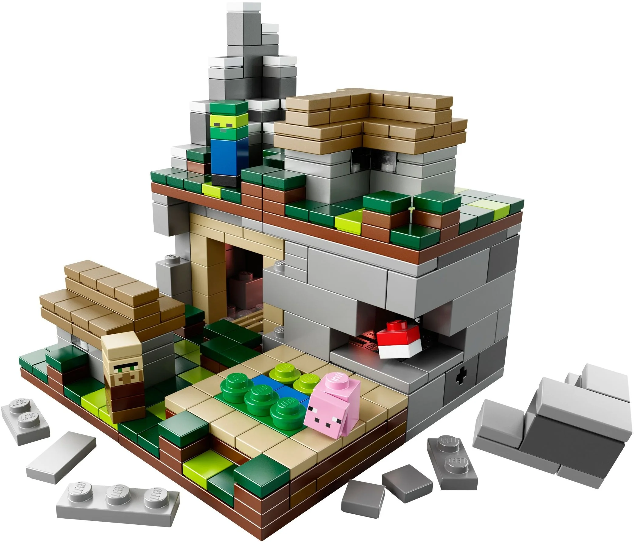 LEGO® 21105 Lego Minecraft Wieś Nowy - zdjęcie 8