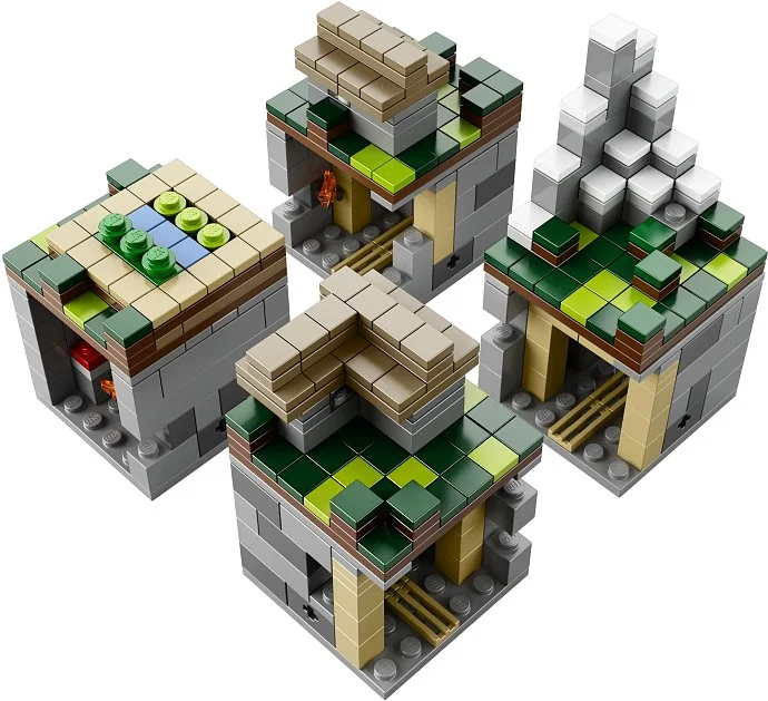 LEGO® 21105 Lego Minecraft Wieś Nowy - zdjęcie 11