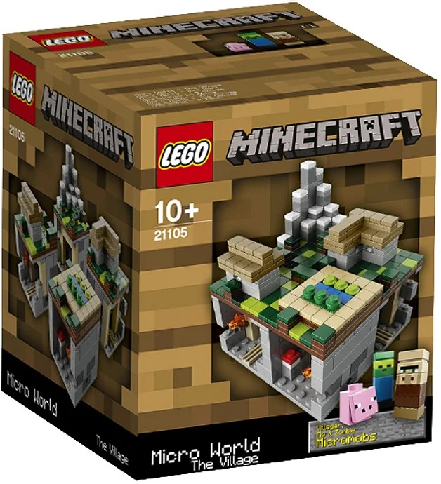 LEGO® 21105 Lego Minecraft Wieś Nowy - zdjęcie 12