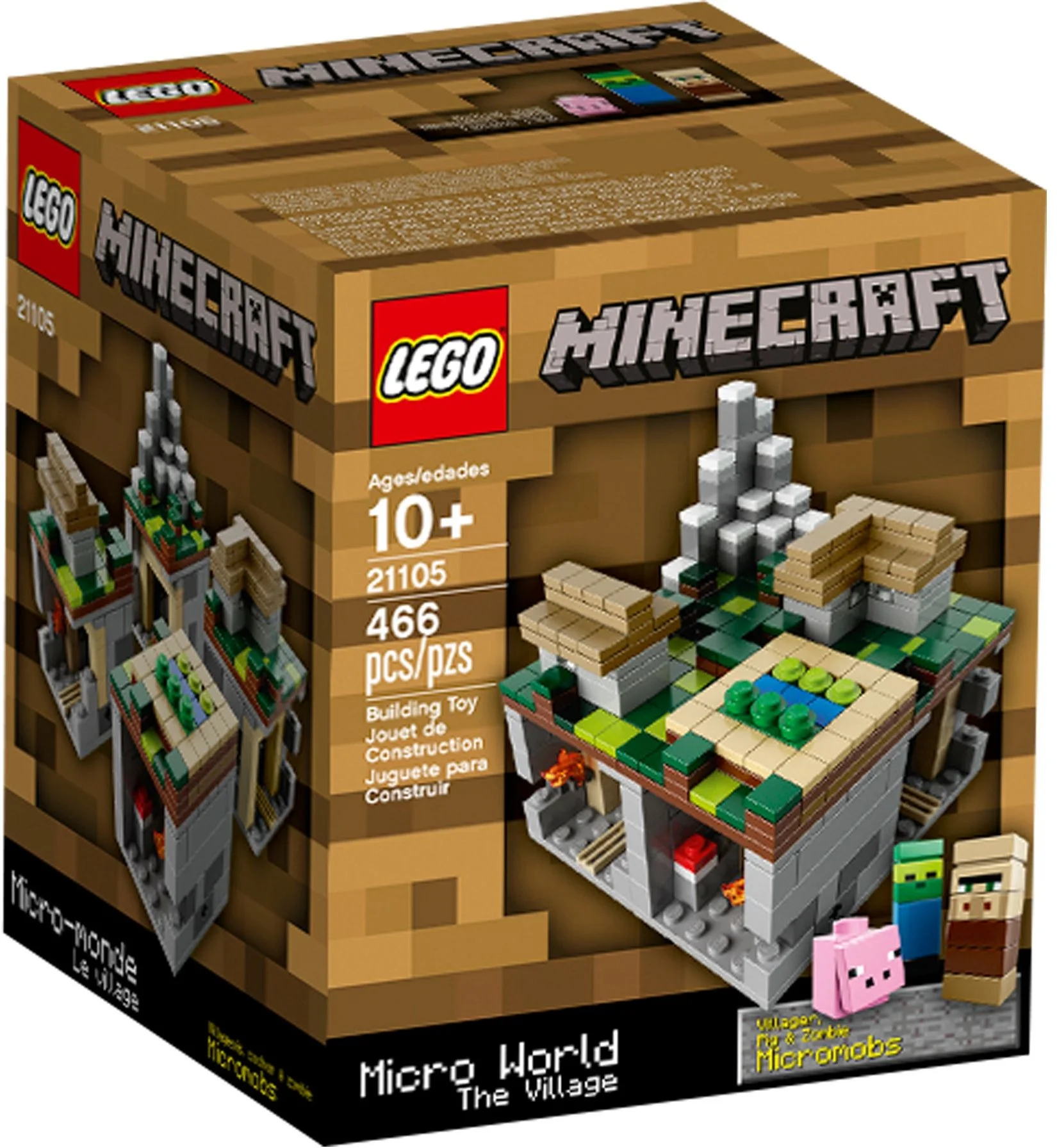 LEGO® 21105 Lego Minecraft Wieś Nowy - zdjęcie 1