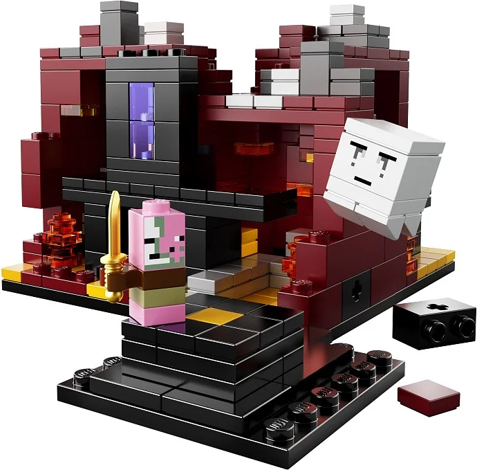 LEGO® 21106 Micro World Nether Nowy - zdjęcie 4