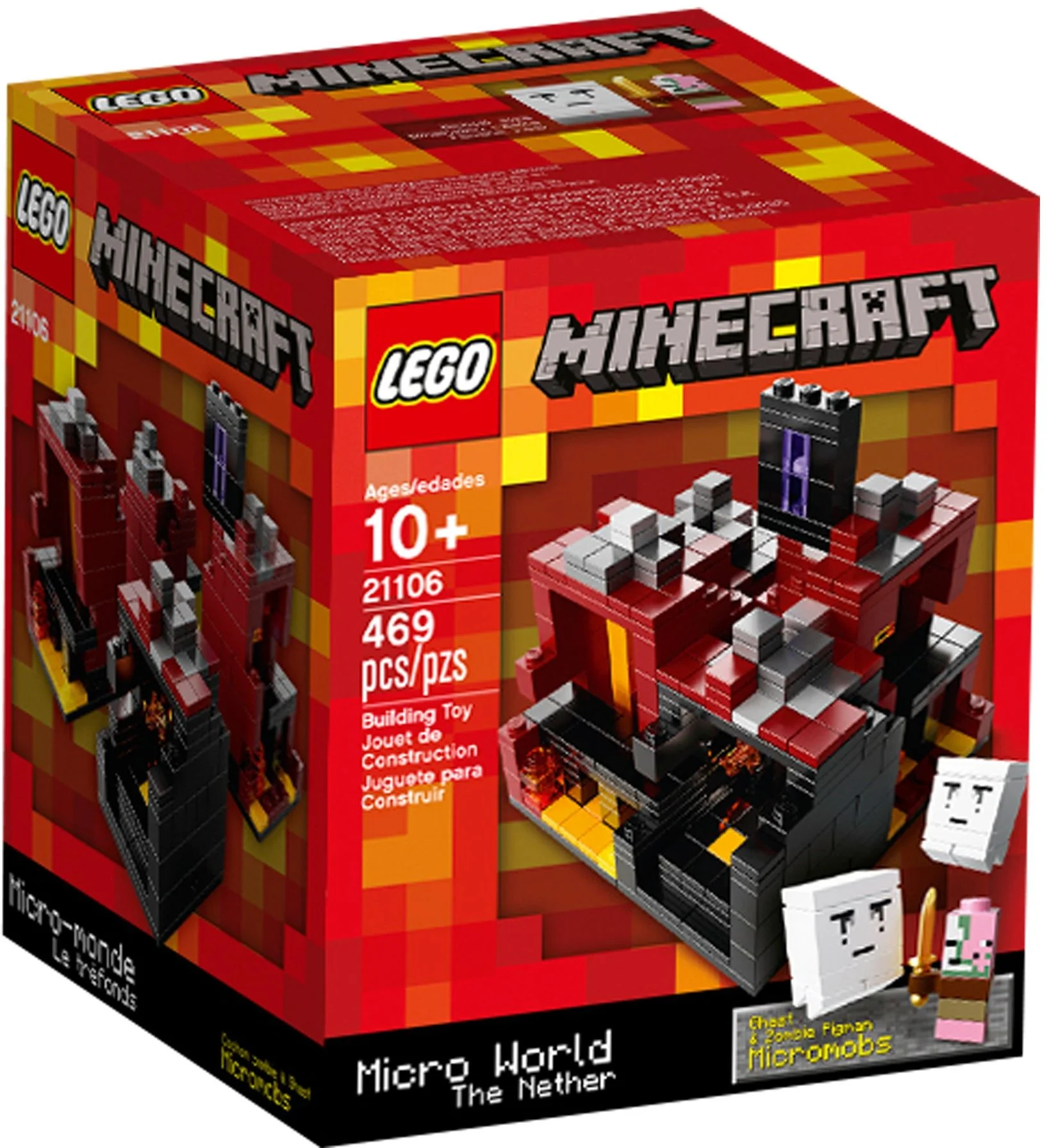 Micro World Nether Nowy