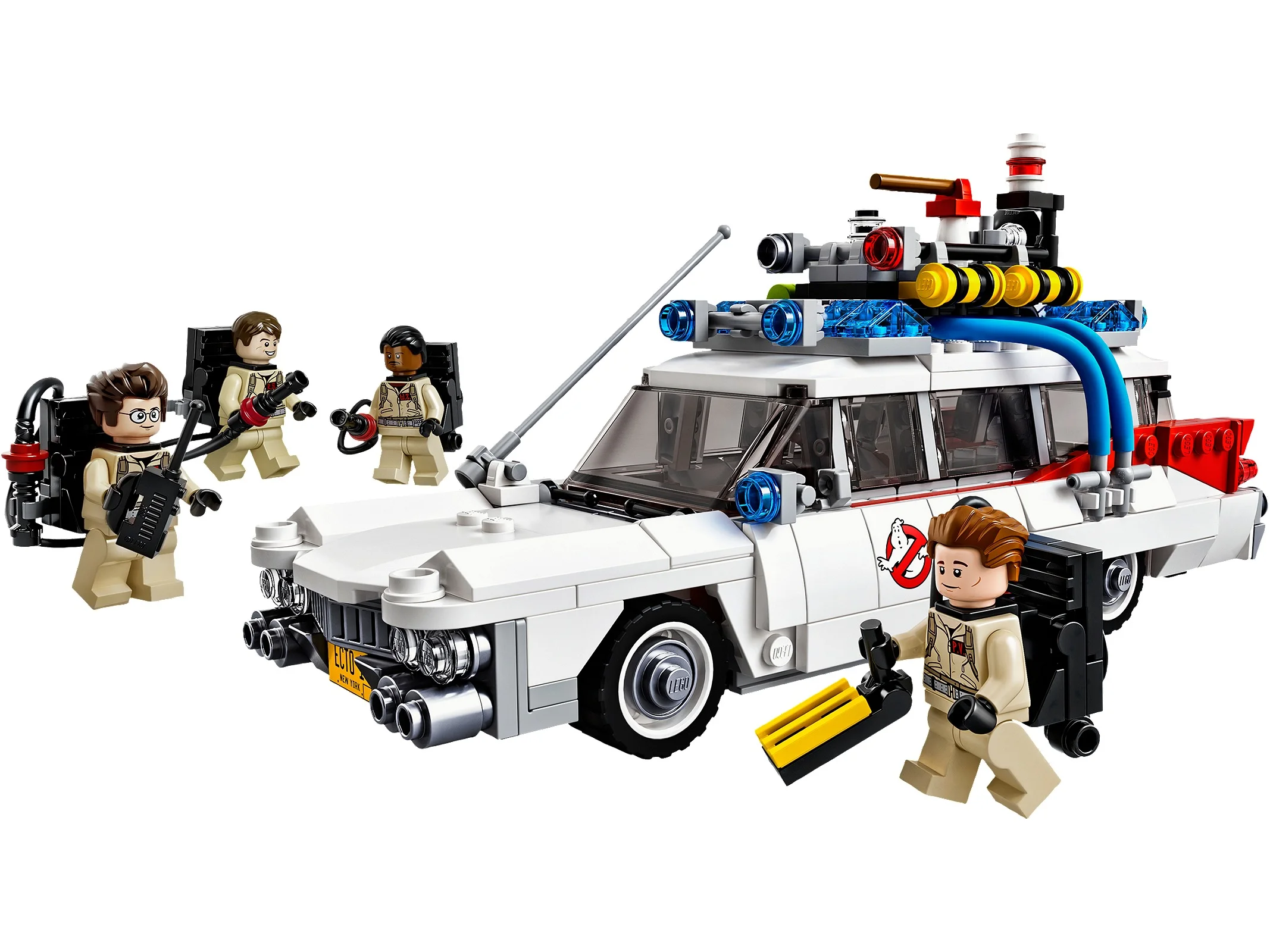 LEGO® 21108 Ghostbusters Ecto-1 / Pogromcy Duchów - zdjęcie 3