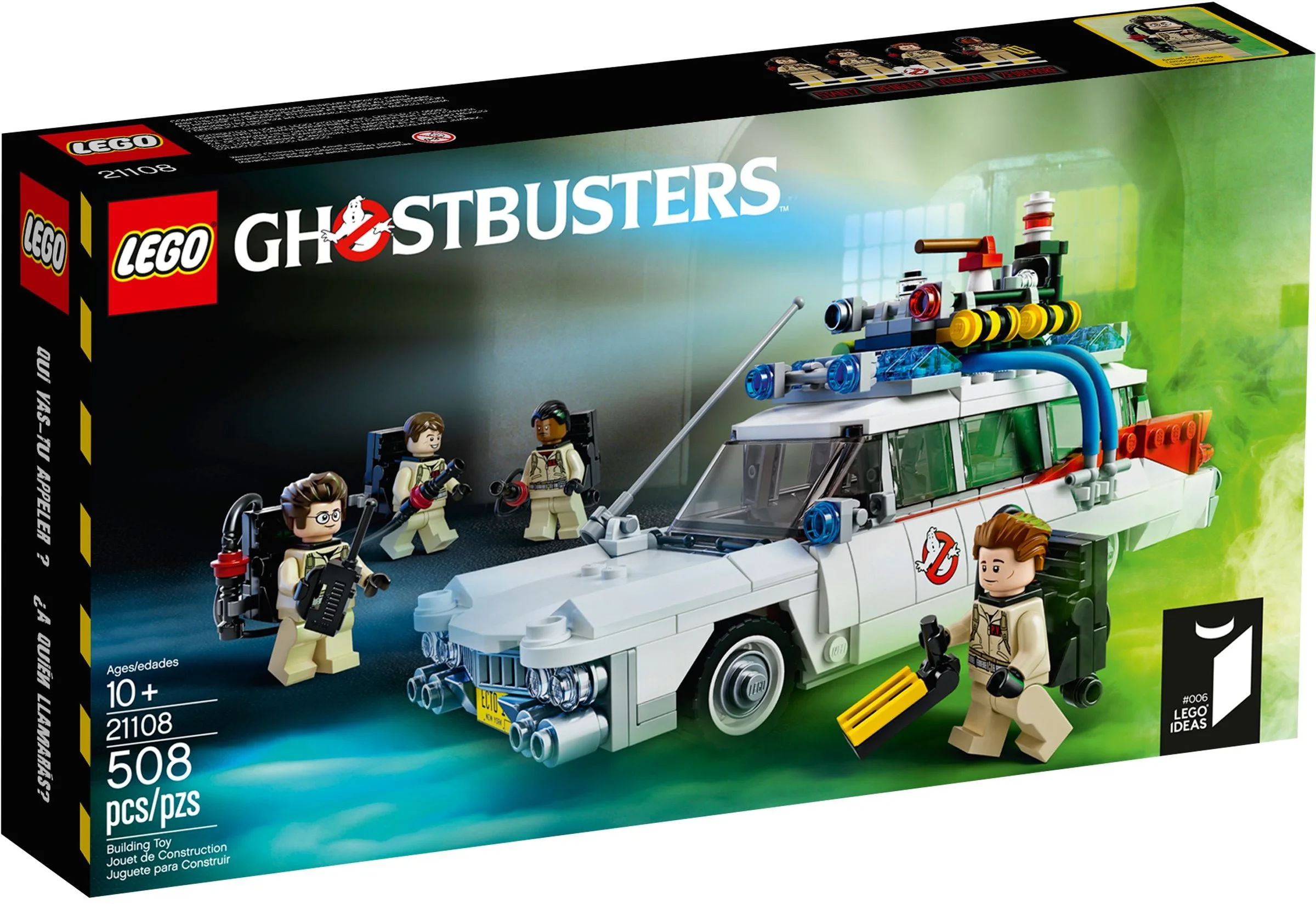 Ghostbusters Ecto-1 / Pogromcy Duchów