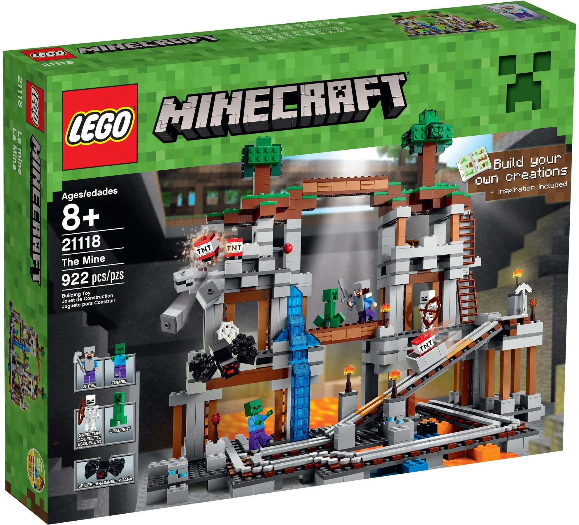 LEGO® 21118 Kopalnia Nowe - zdjęcie 2