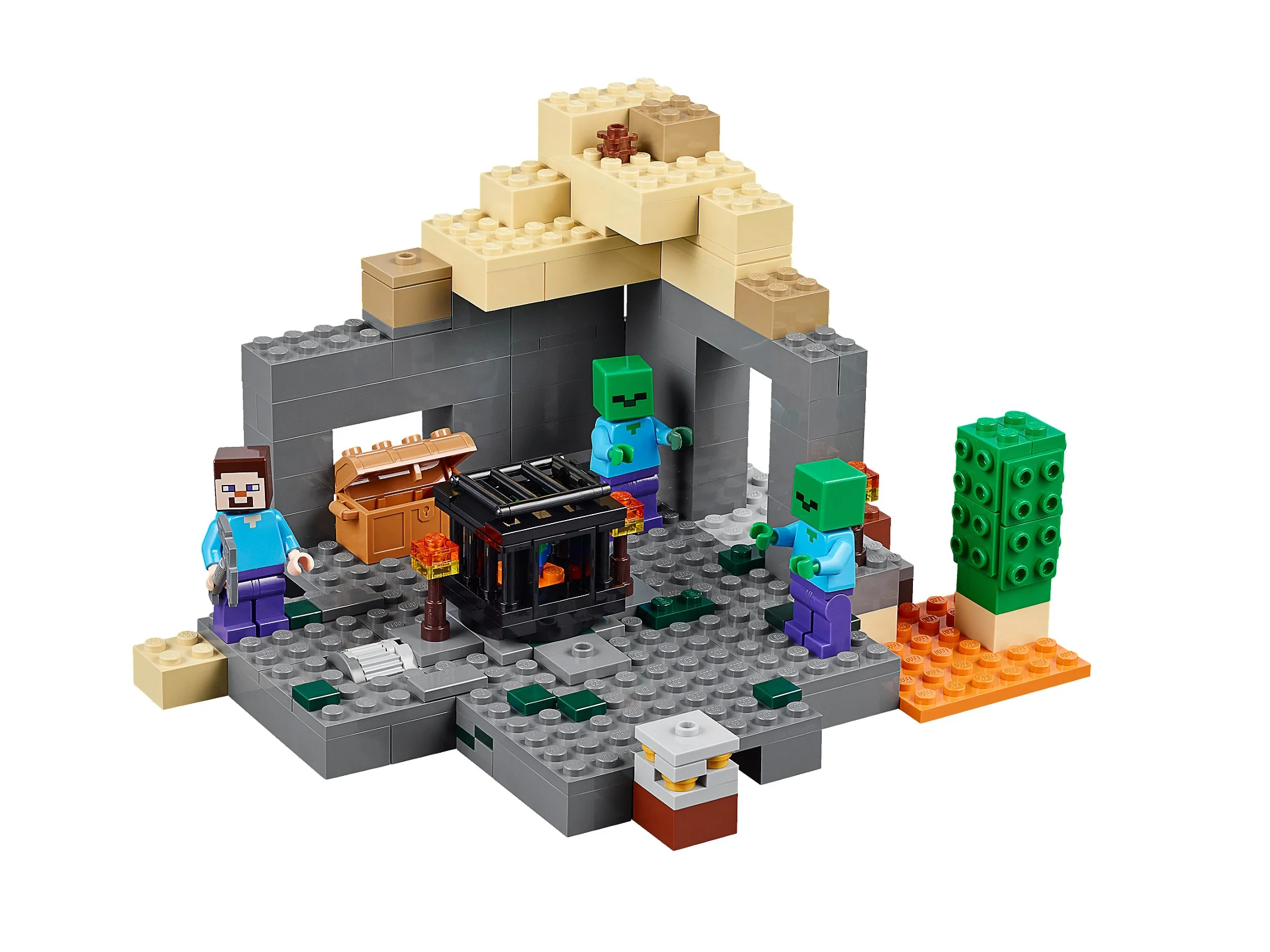 LEGO® 21119 Loch Steve Zombie Spawner Czerwony Kamień - zdjęcie 3