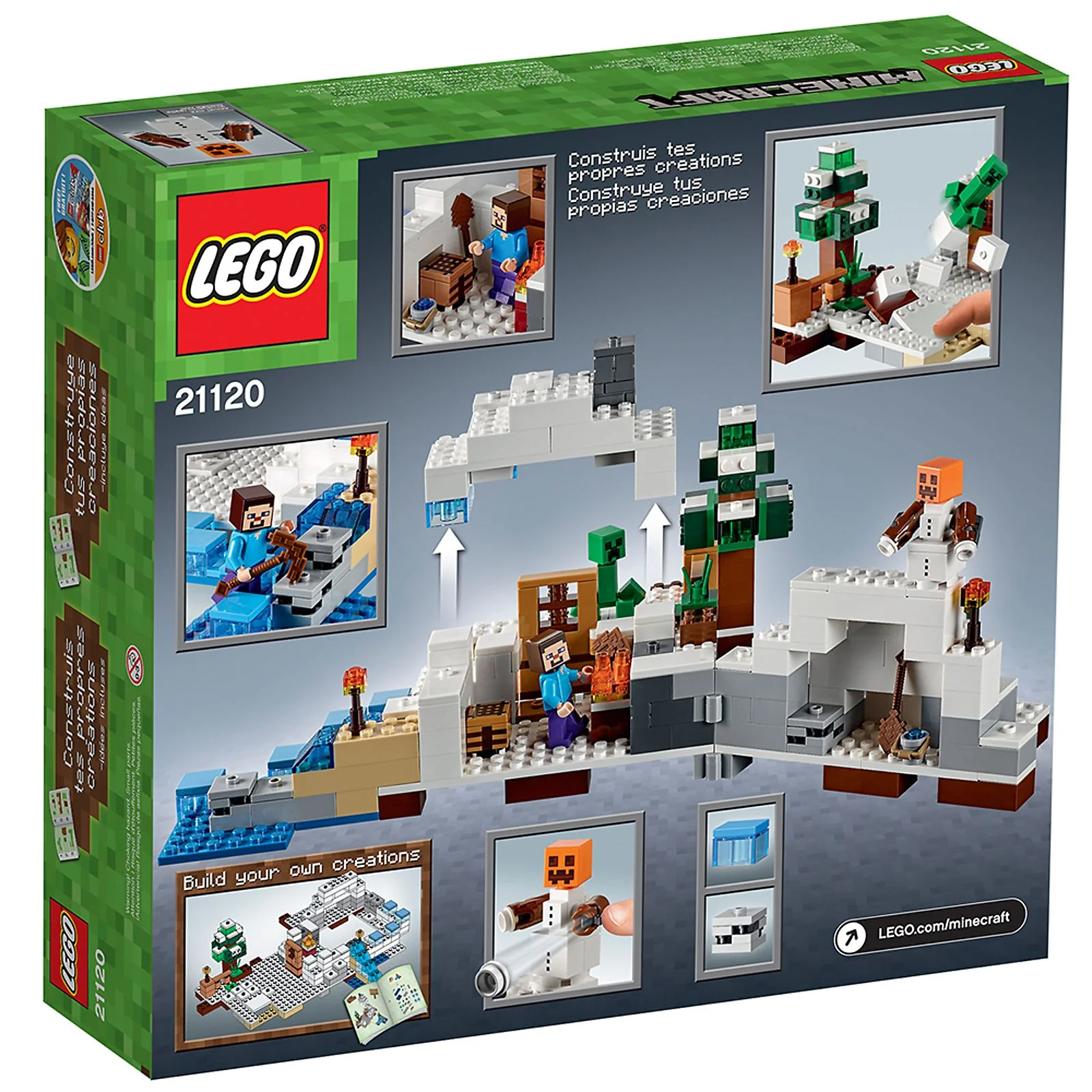 LEGO® 21120 Śnieżna kryjówka - zdjęcie 6
